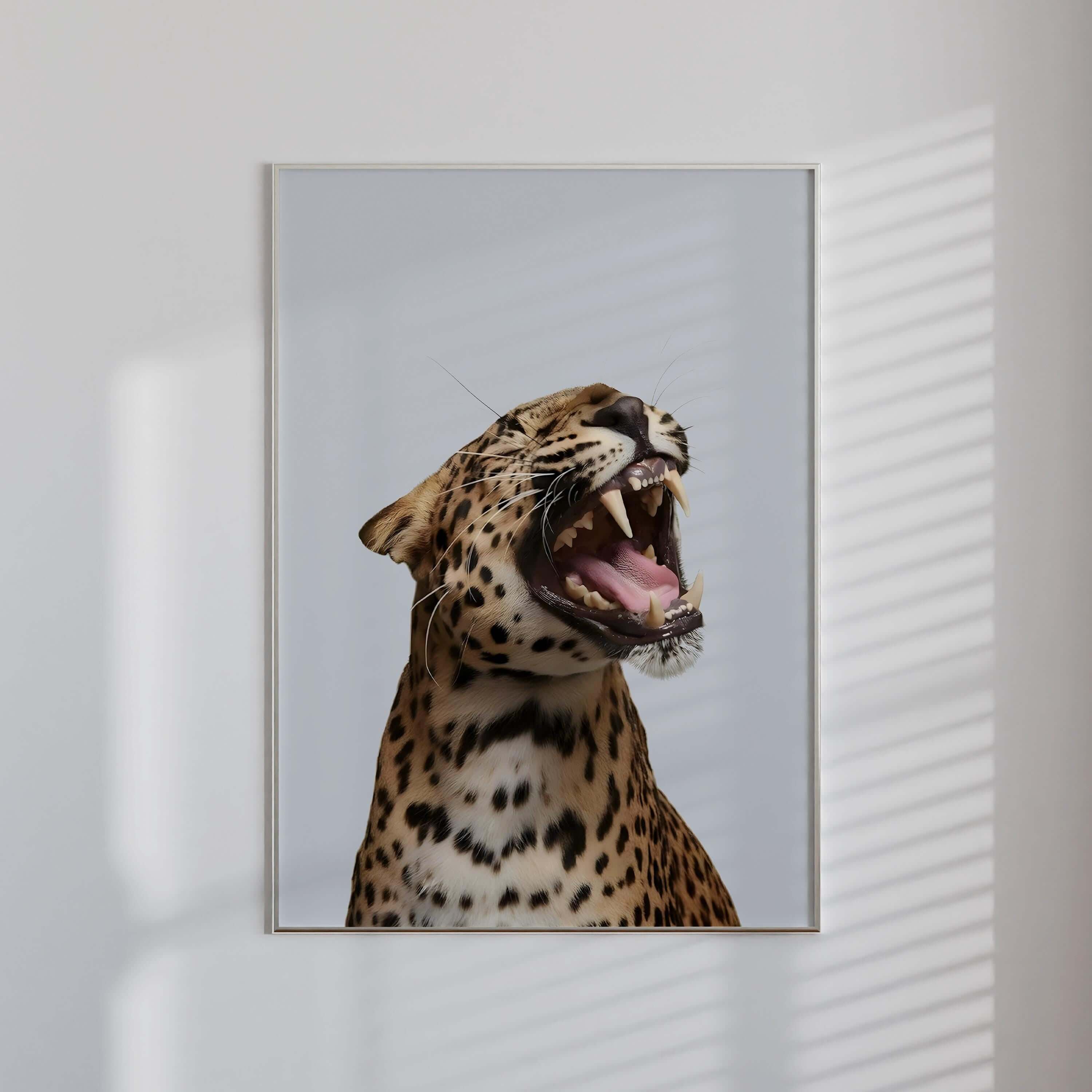 Leopard Design Wall Art Set of 3 - Haus of Prints