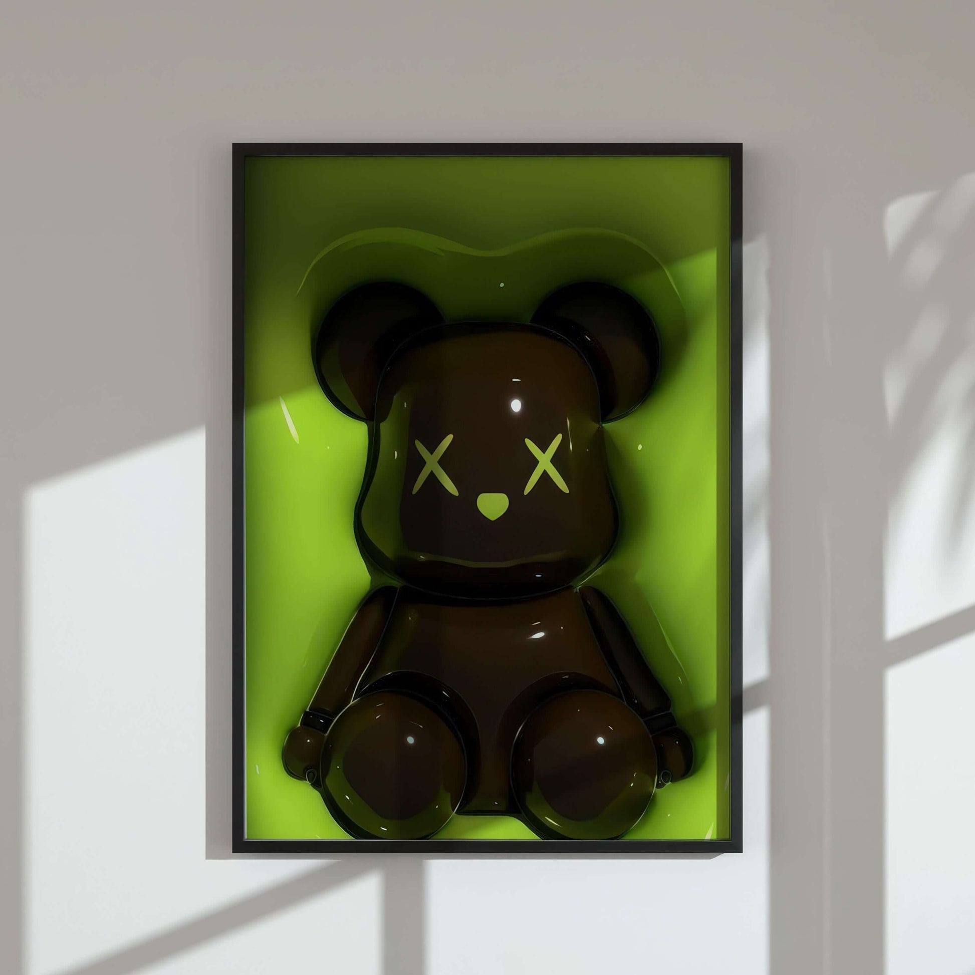 Luxury 3D Art Prints Set of 12 - Haus of Prints