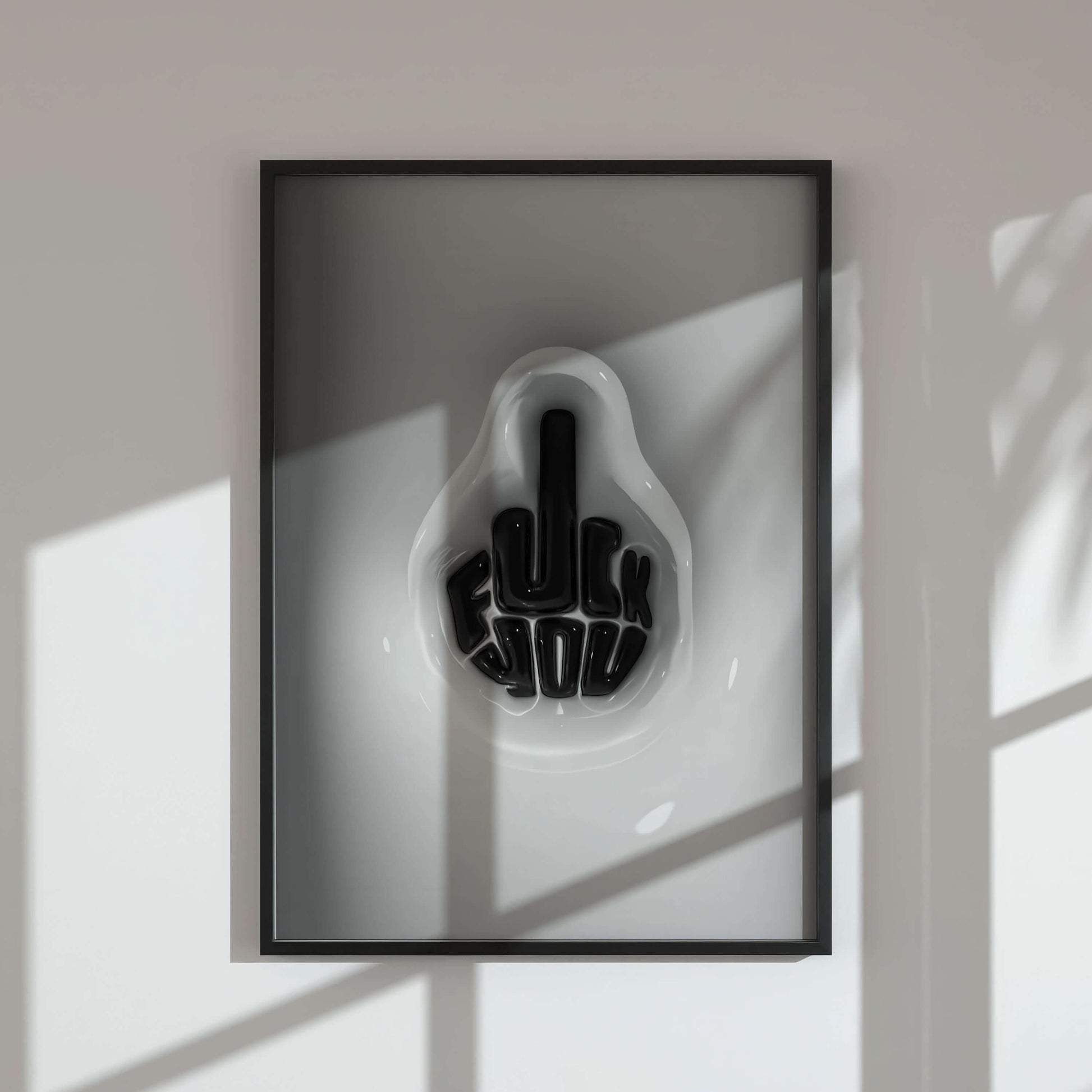 Luxury 3D Art Prints Set of 12 - Haus of Prints