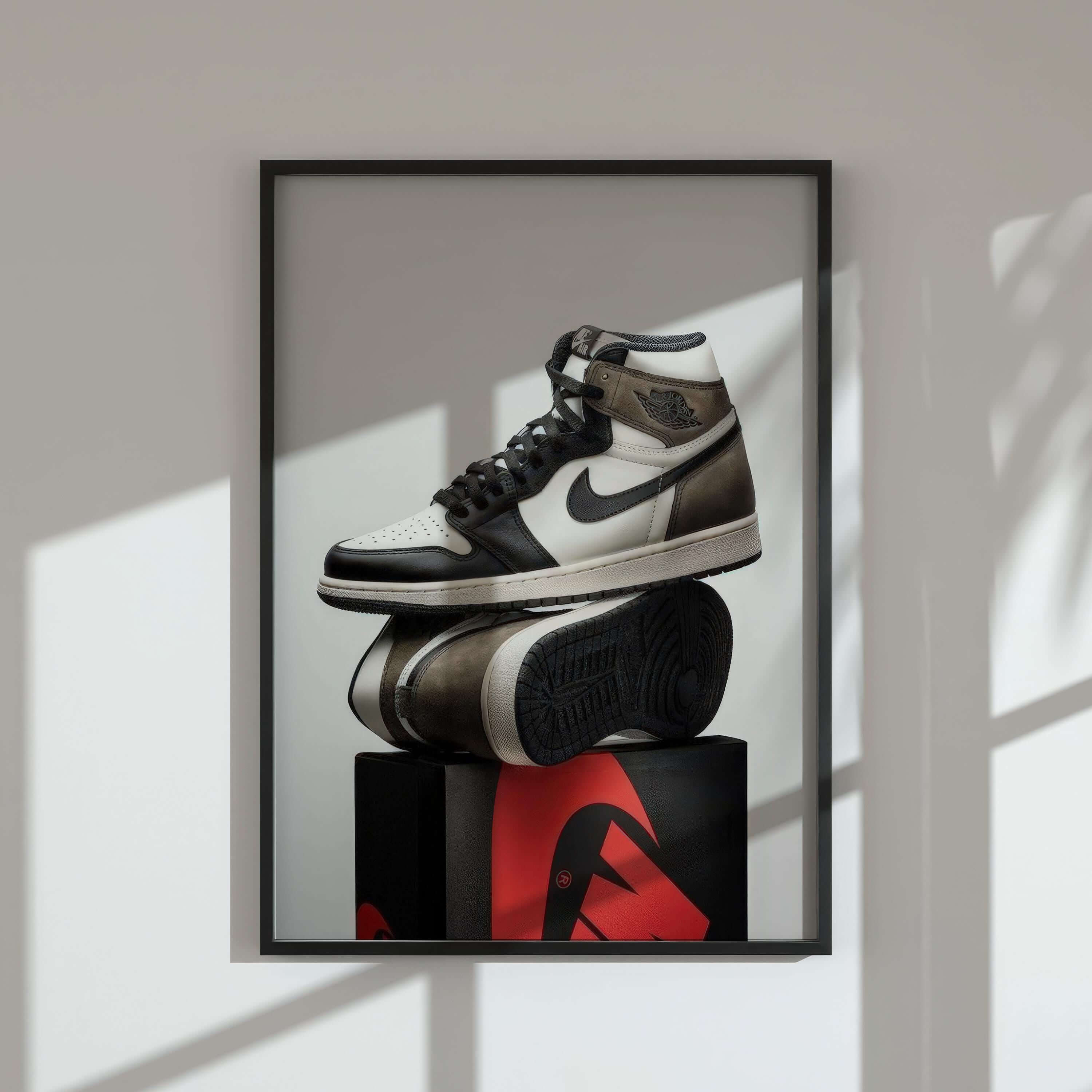 Luxury Fashion Air Jordan Wall Art Set of 3 - Haus of Prints
