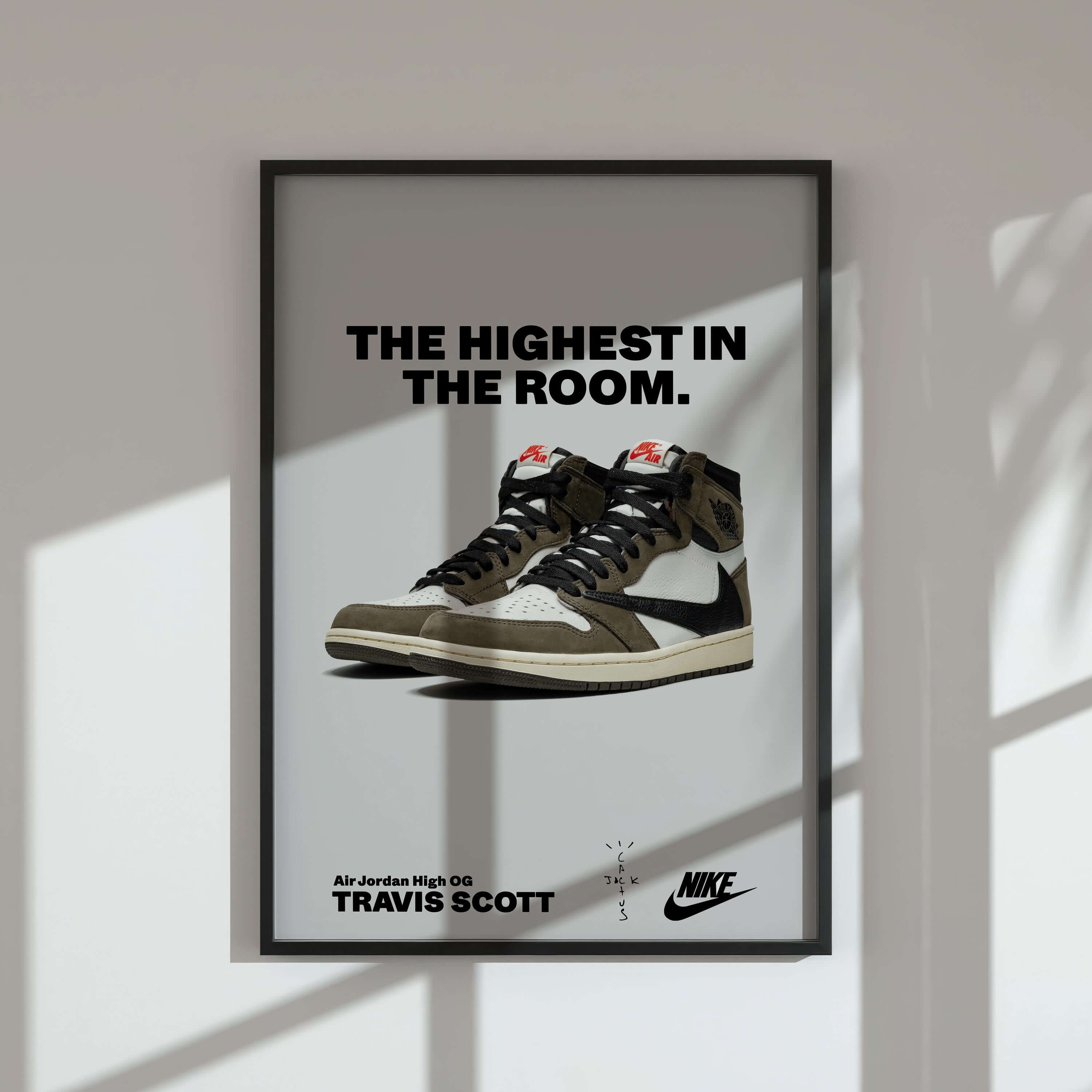 Luxury Fashion Air Jordan Wall Art Set of 3 - Haus of Prints