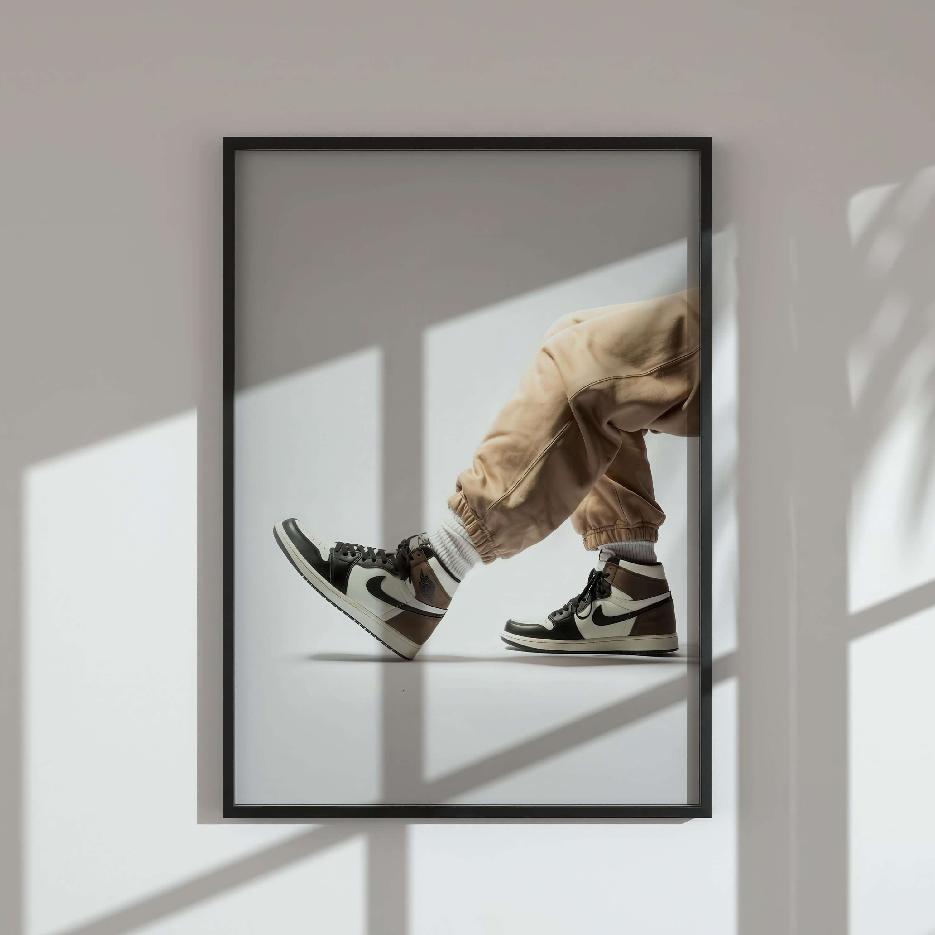 Luxury Fashion Air Jordan Wall Art Set of 3 - Haus of Prints