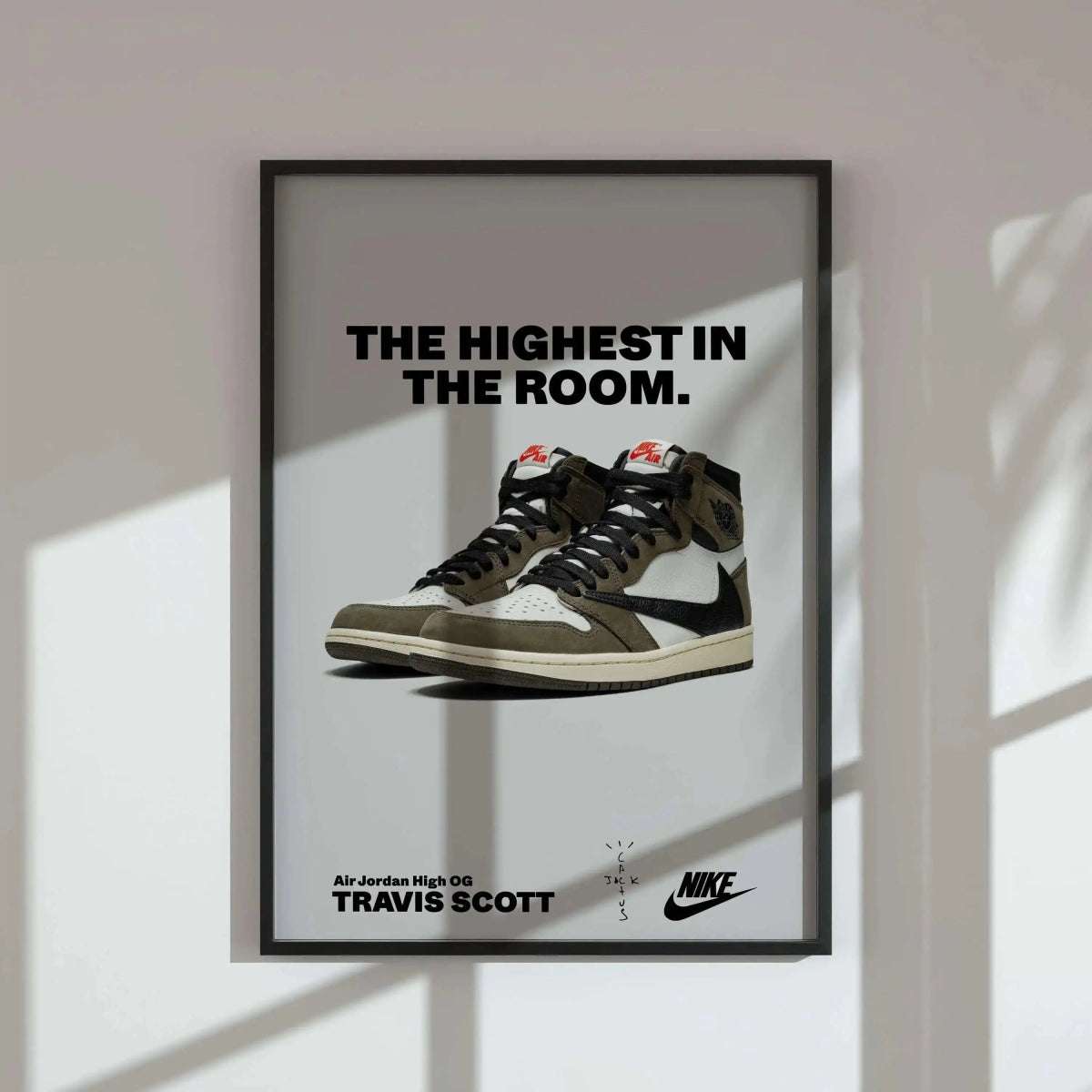 HAUS OF PRINTS Luxury Fashion Air Jordan Wall Art Set of 3 - SNEAKERS POSTERS featuring Luxury Fashion Air Jordan design elements