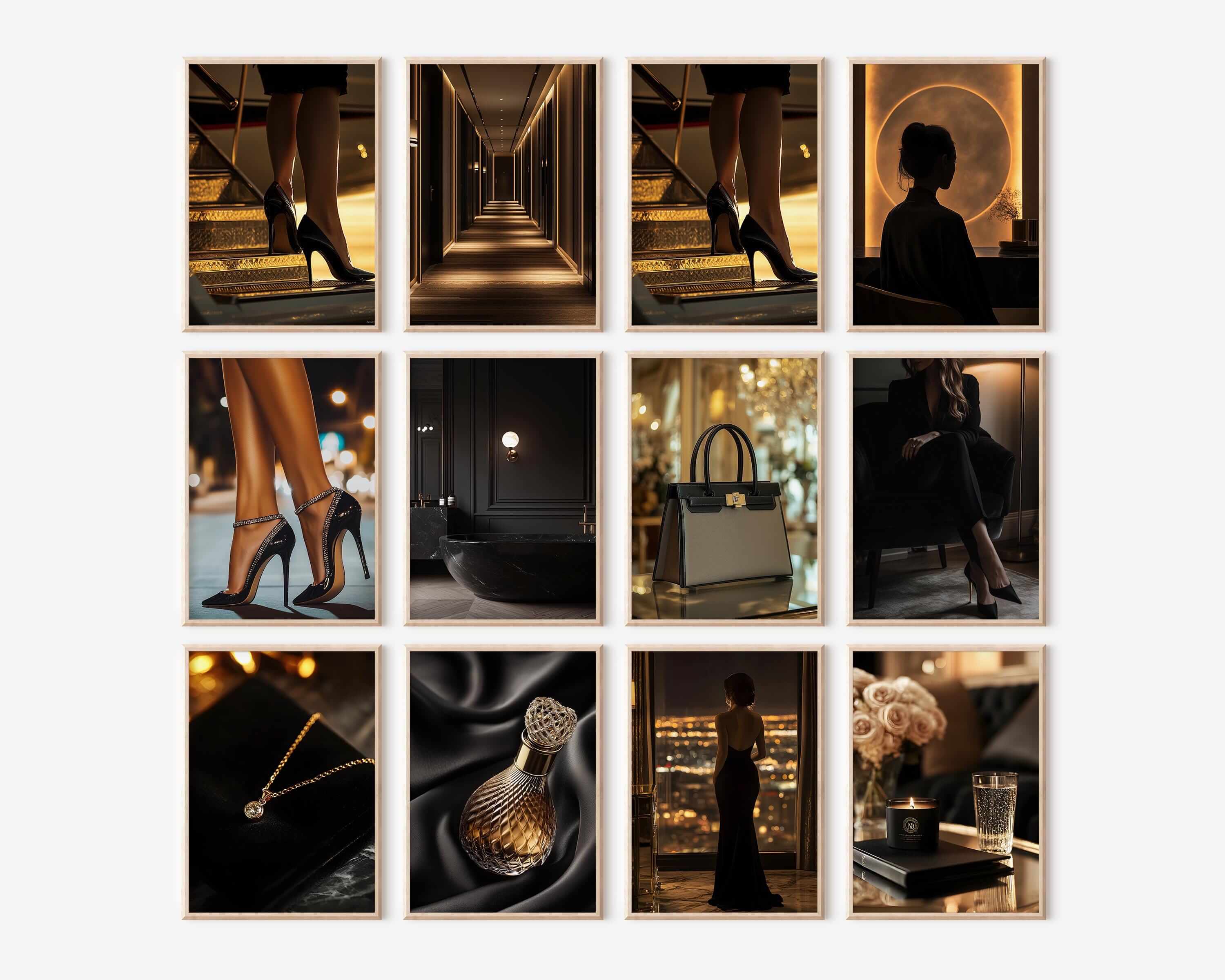 Luxury Fashion Poster Set of 150 - Haus of Prints