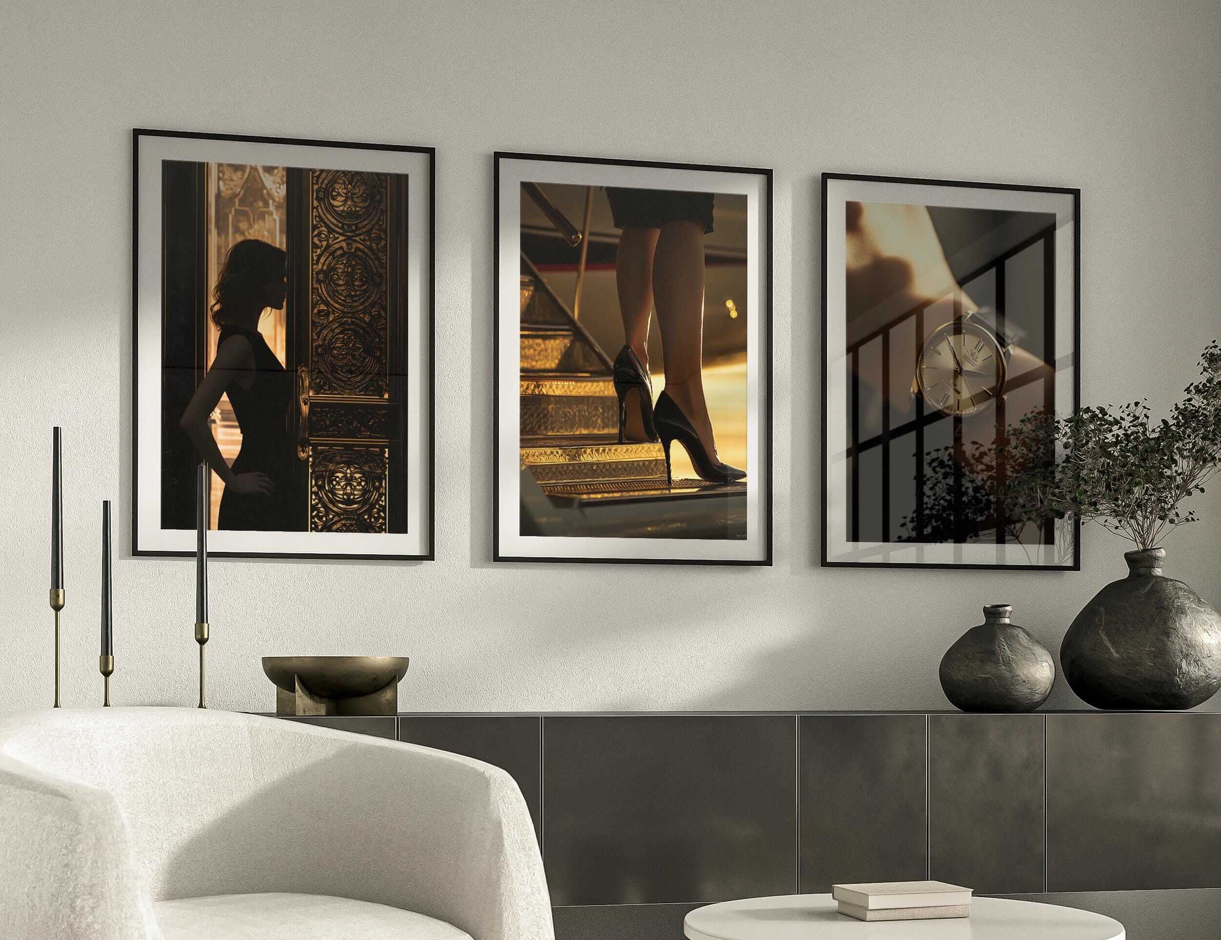 Luxury Fashion Poster Set of 150 - Haus of Prints