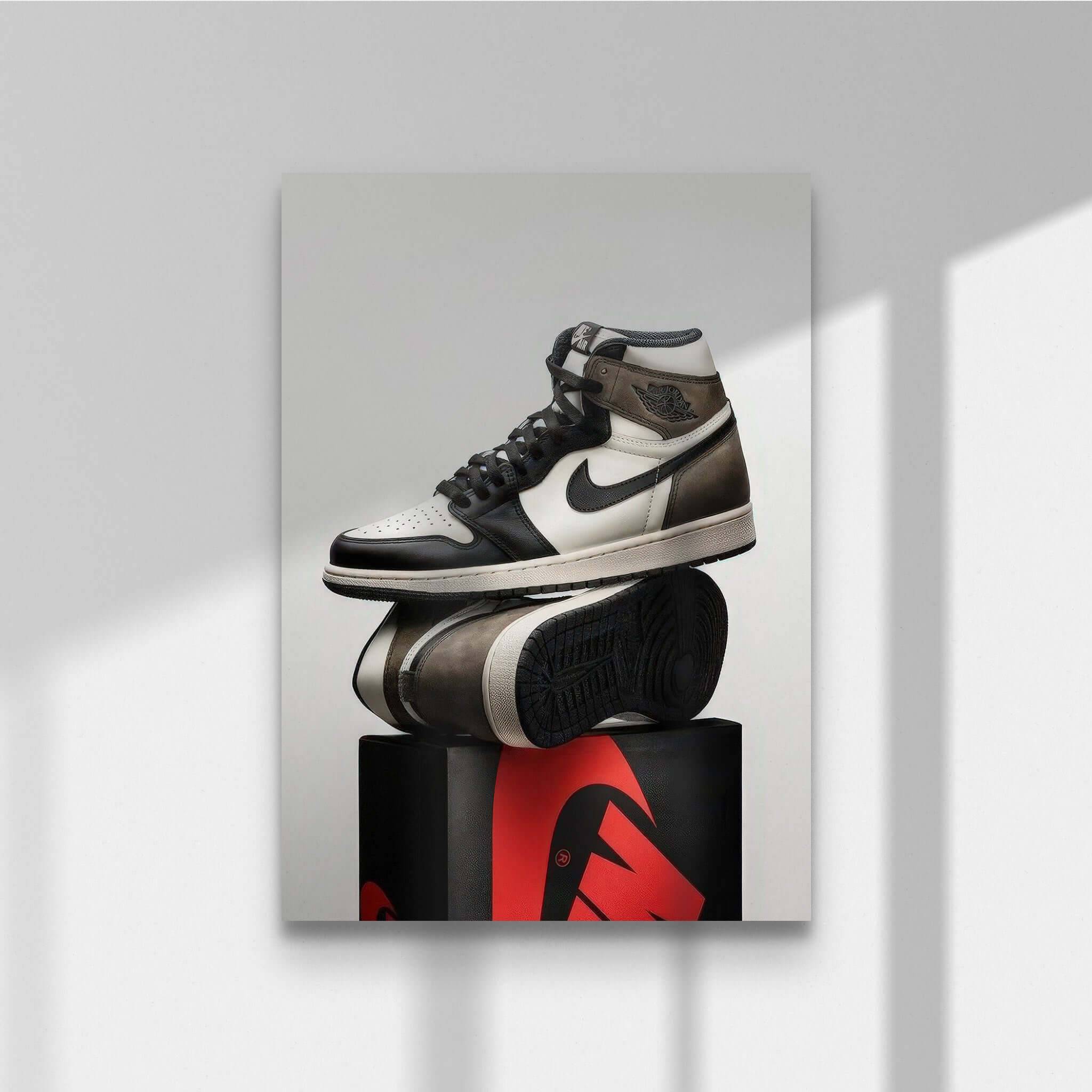 Luxury Fashion Sneaker Printable Poster - Haus of Prints