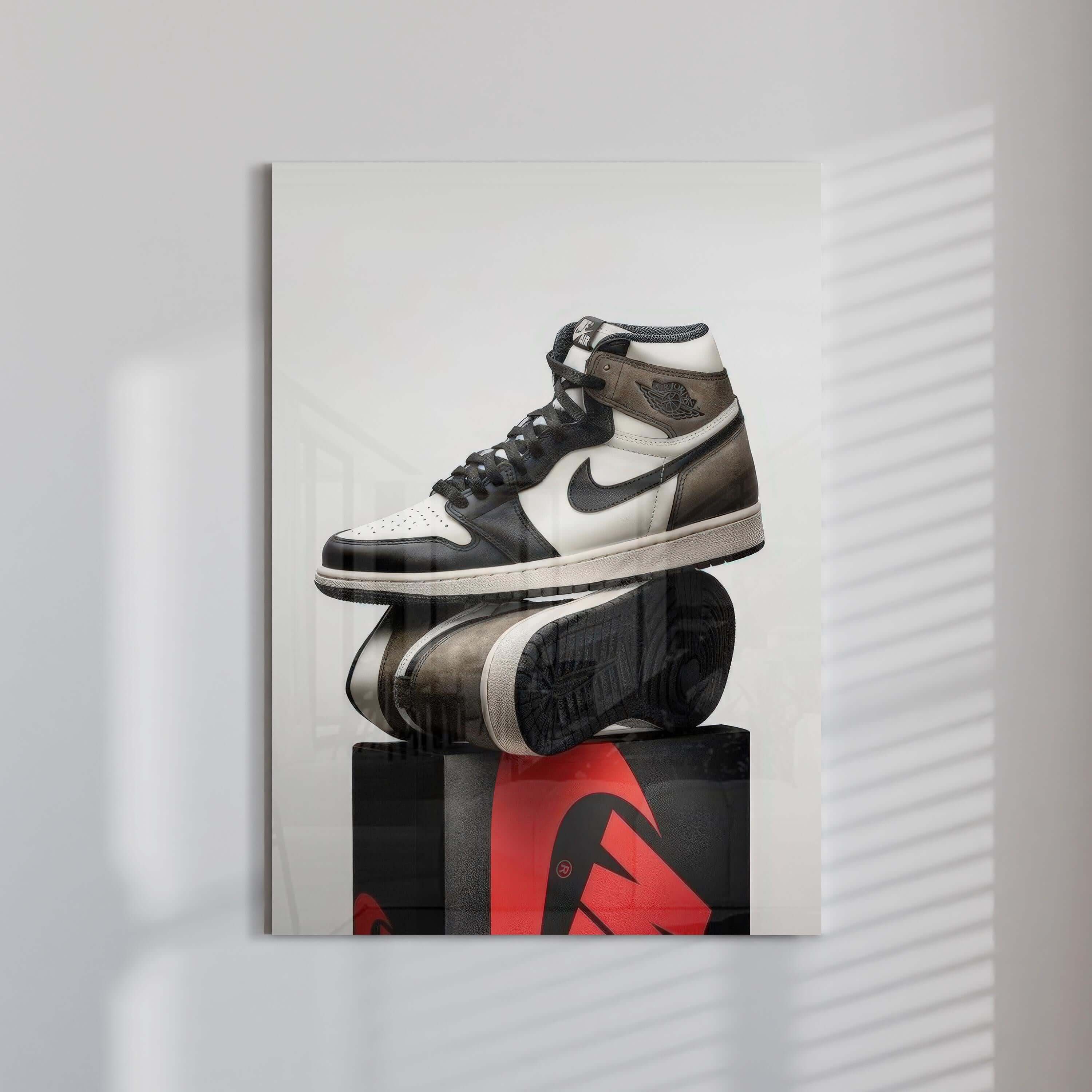 Luxury Fashion Sneaker Printable Poster - Haus of Prints