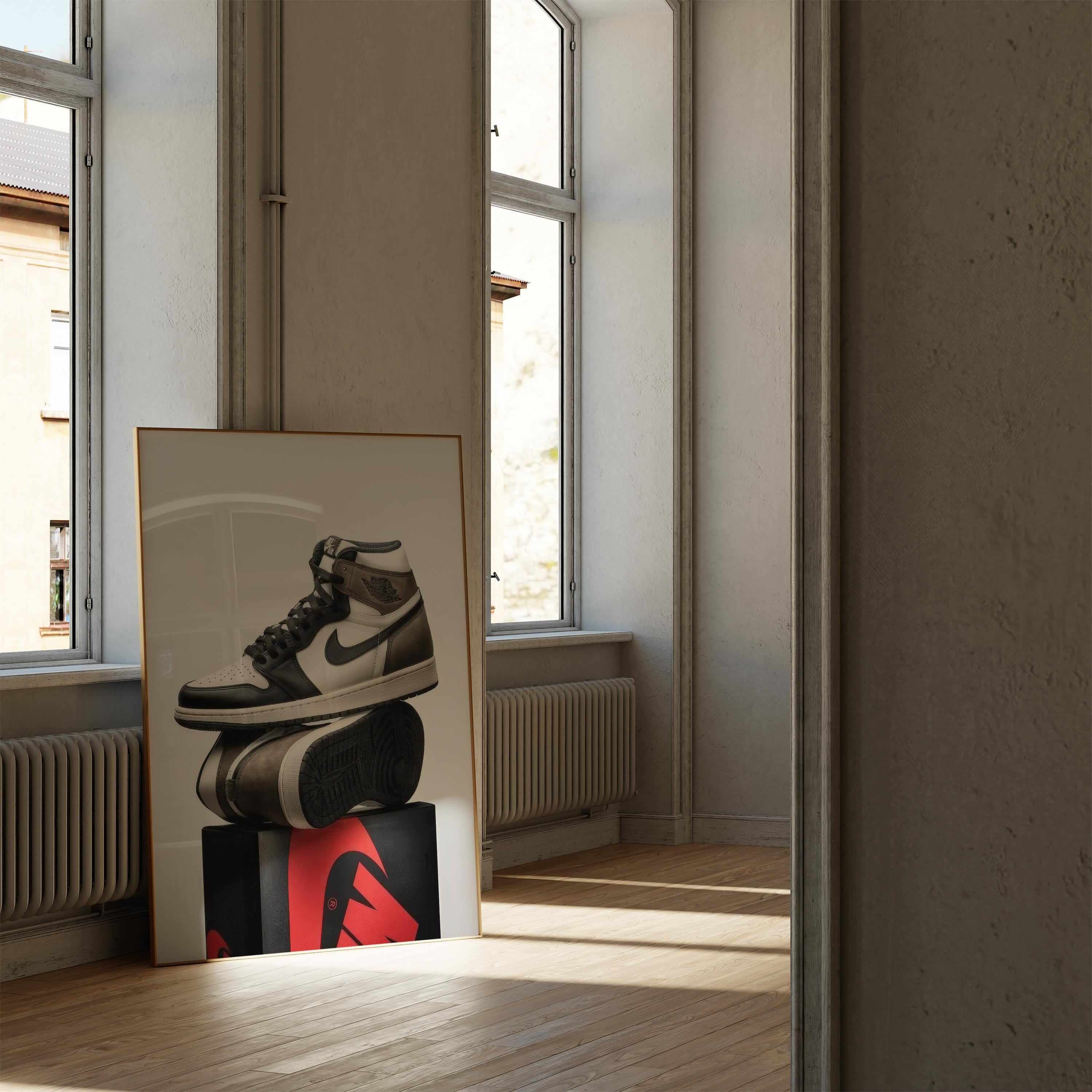 Luxury Fashion Sneaker Printable Poster - Haus of Prints
