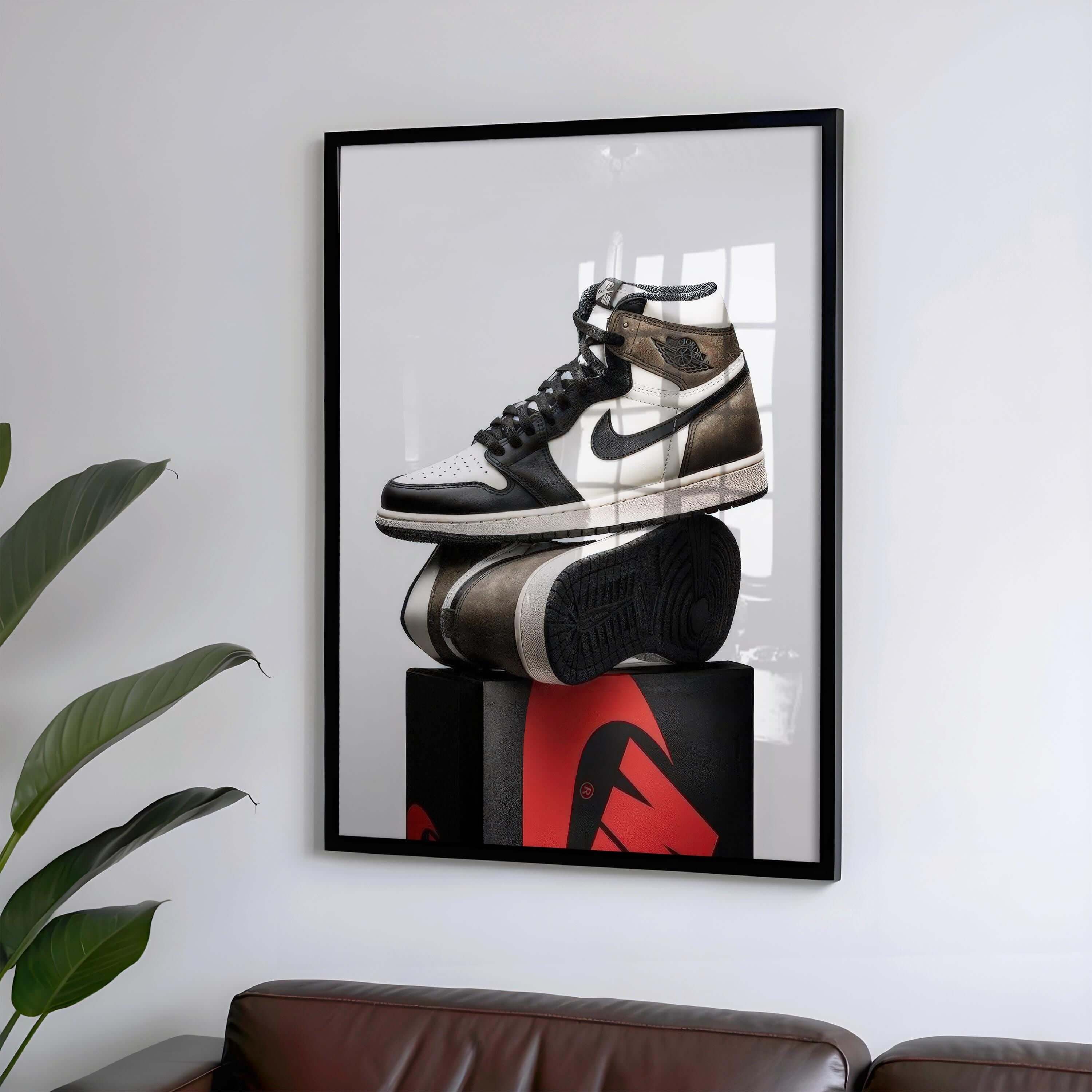 Luxury Fashion Sneaker Printable Poster - Haus of Prints