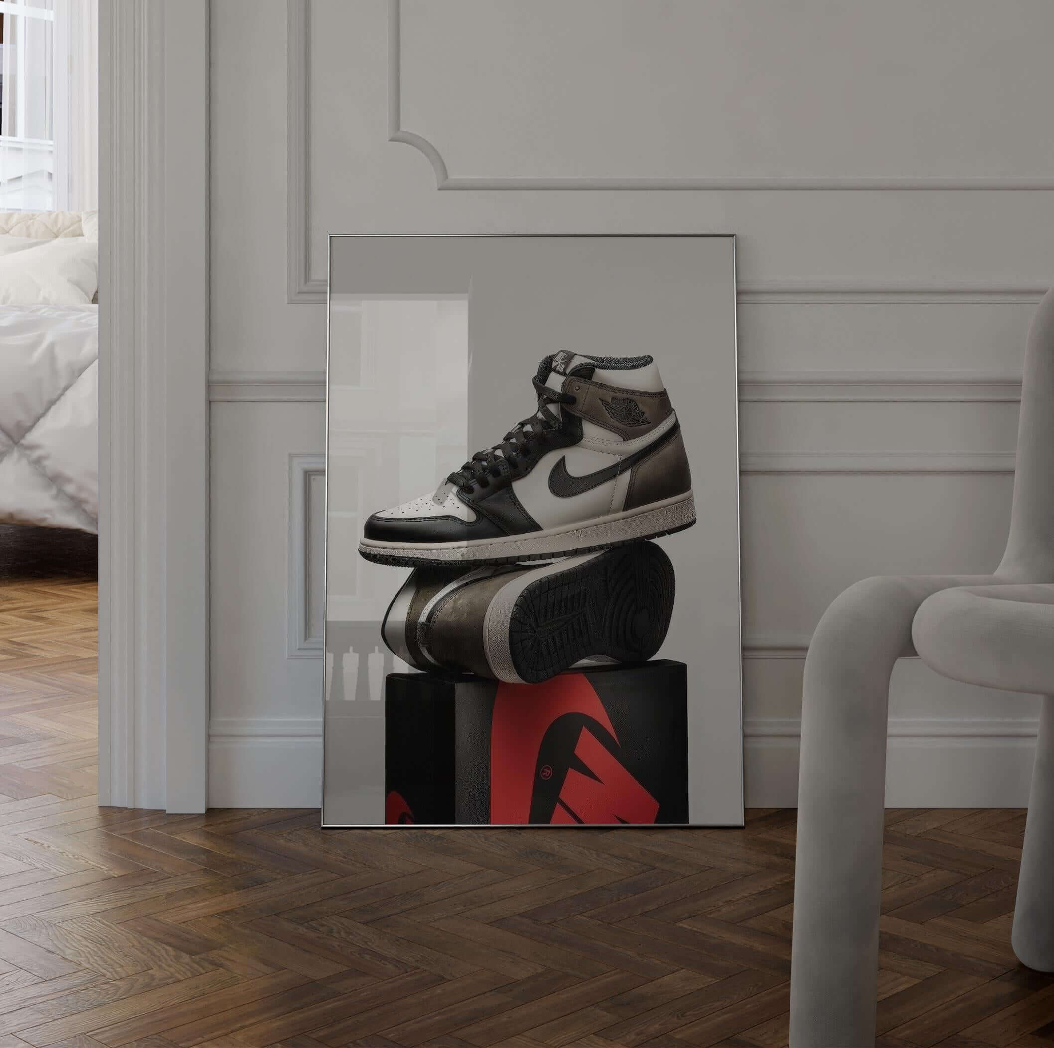 Luxury Fashion Sneaker Printable Poster - Haus of Prints