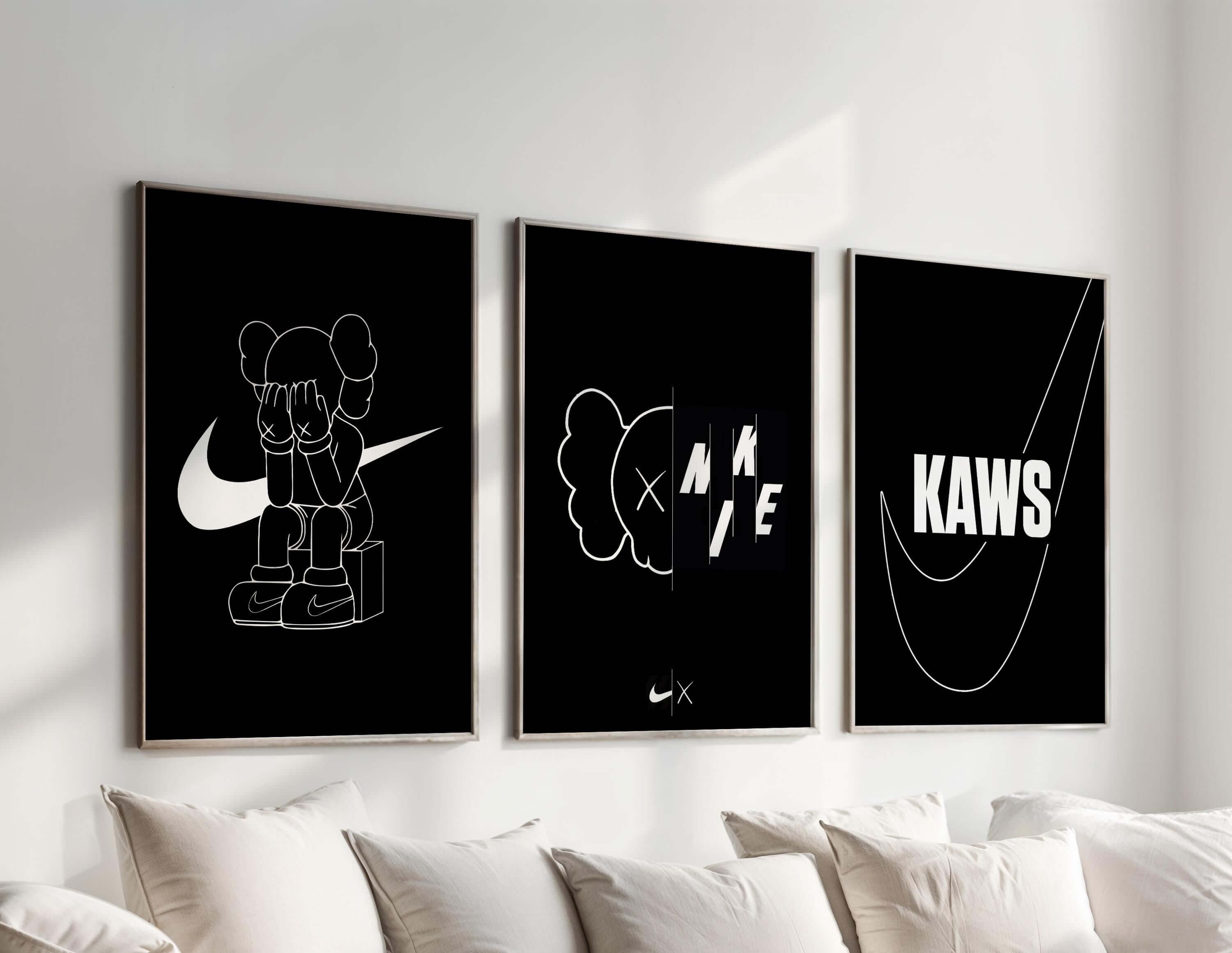 Luxury HYPEBEAST Wall Art Set of 3 - Haus of Prints