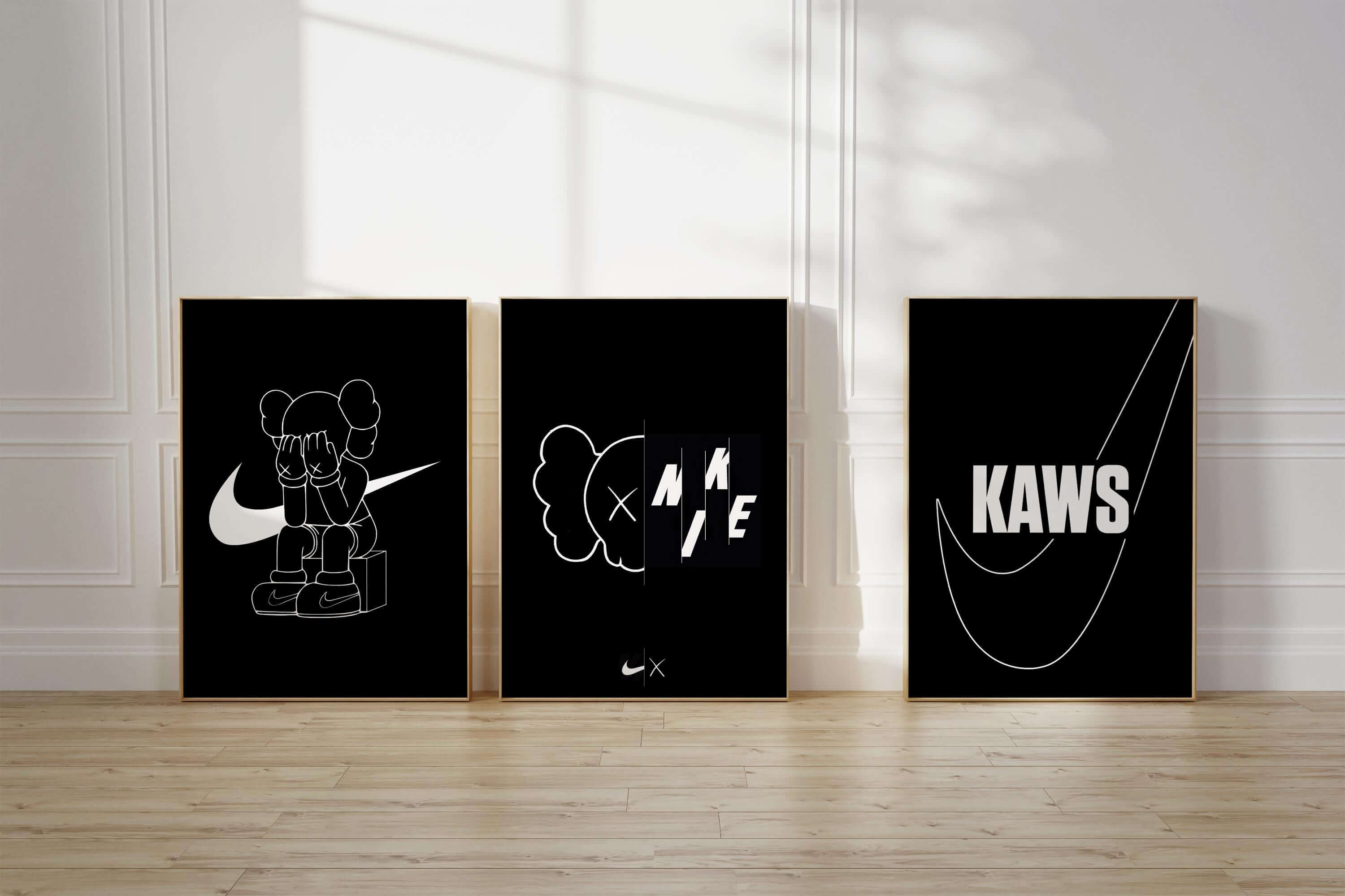 Luxury HYPEBEAST Wall Art Set of 3 - Haus of Prints