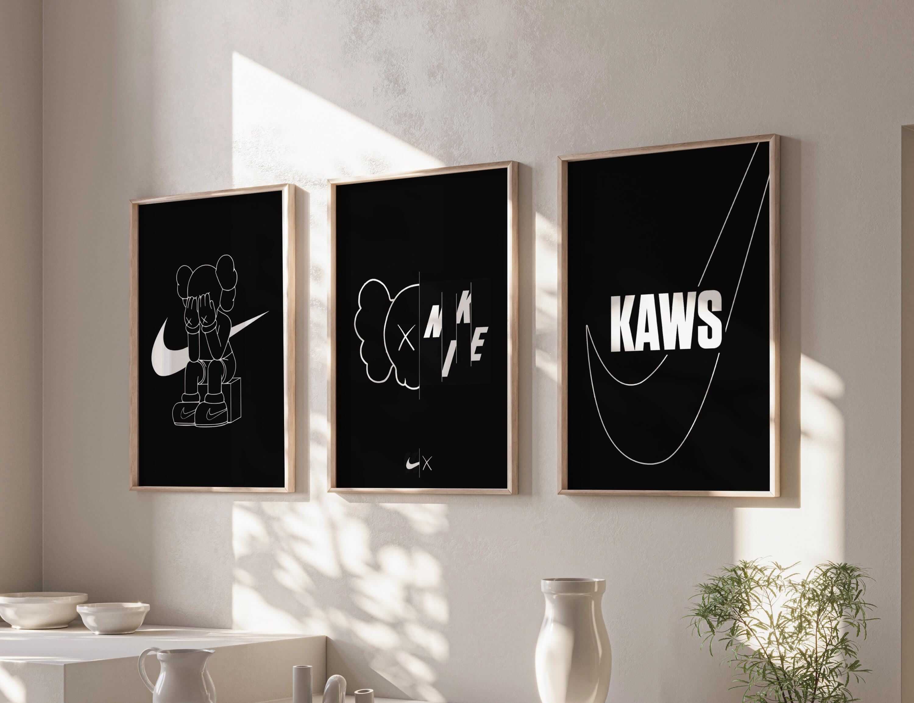 Luxury HYPEBEAST Wall Art Set of 3 - Haus of Prints