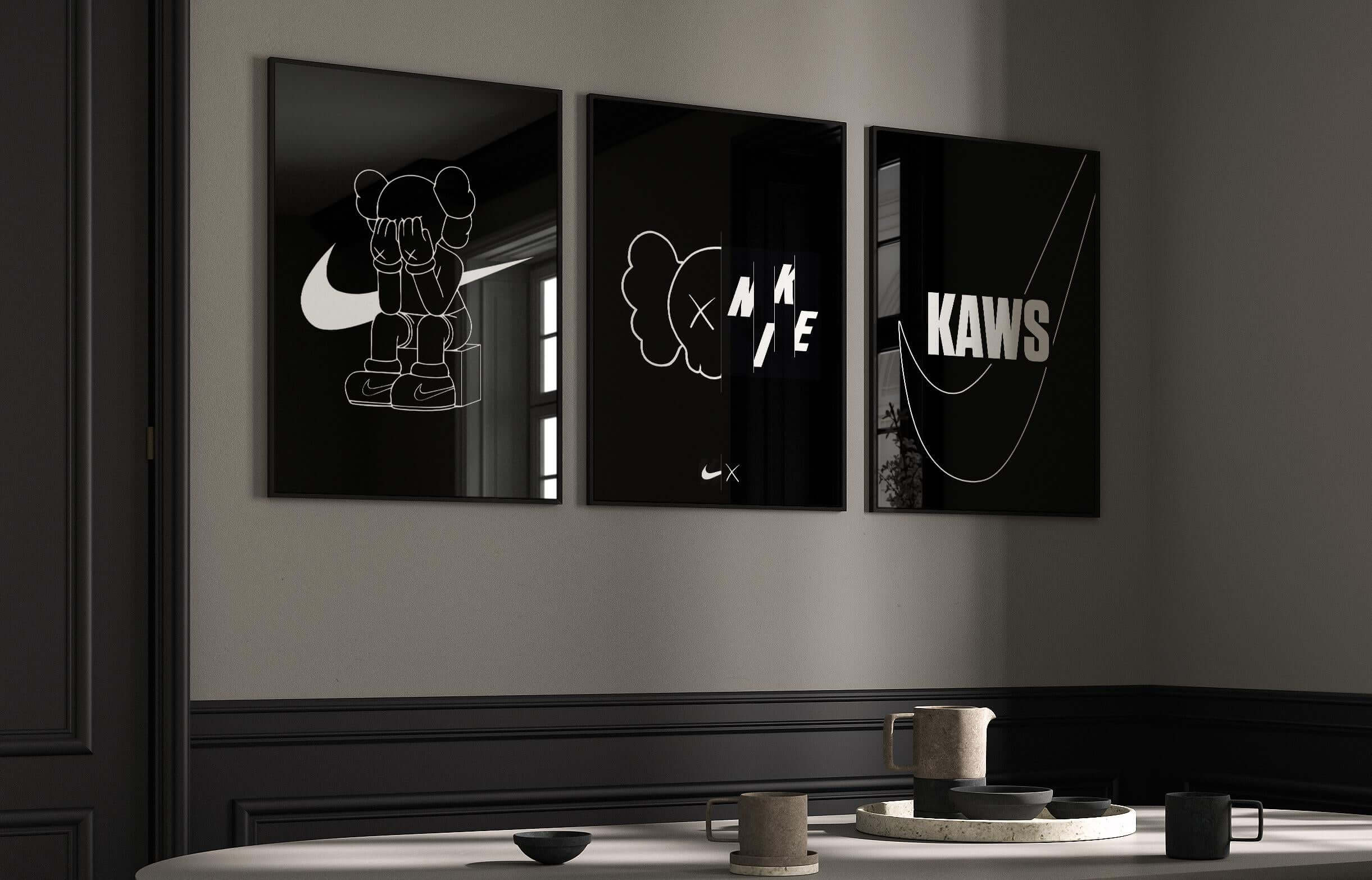 Luxury HYPEBEAST Wall Art Set of 3 - Haus of Prints