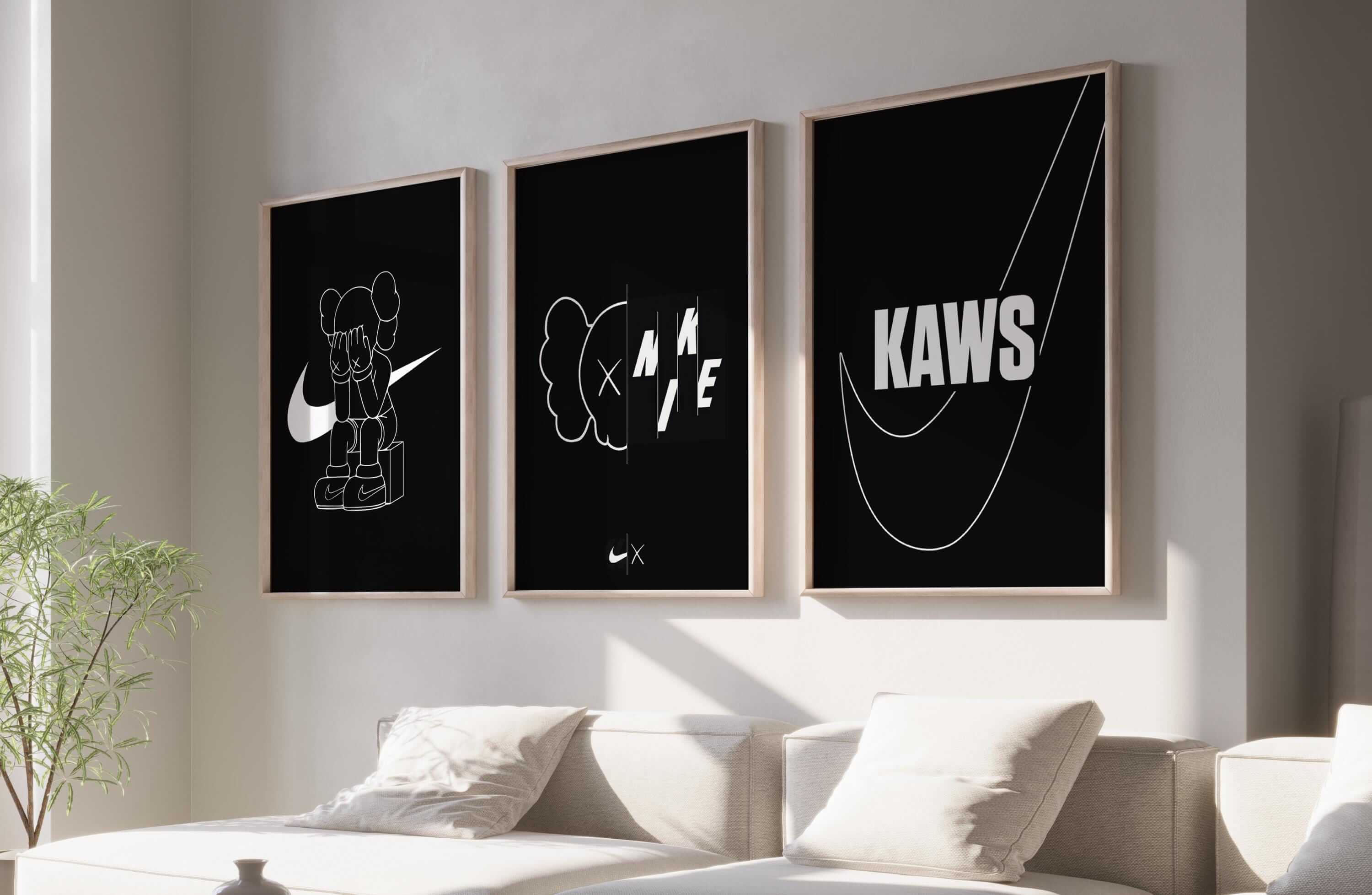 Luxury HYPEBEAST Wall Art Set of 3 - Haus of Prints