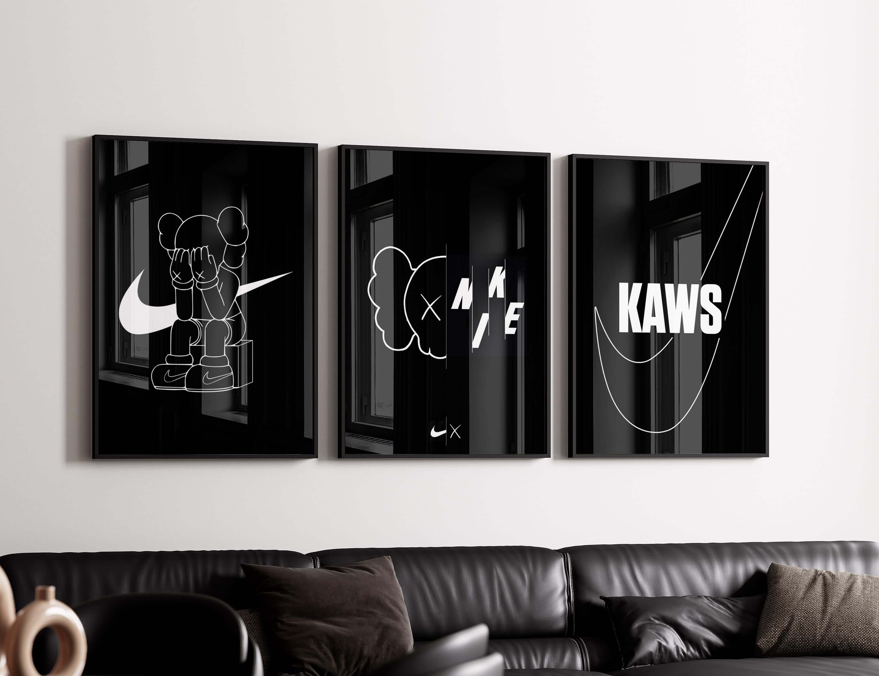 Luxury HYPEBEAST Wall Art Set of 3 - Haus of Prints