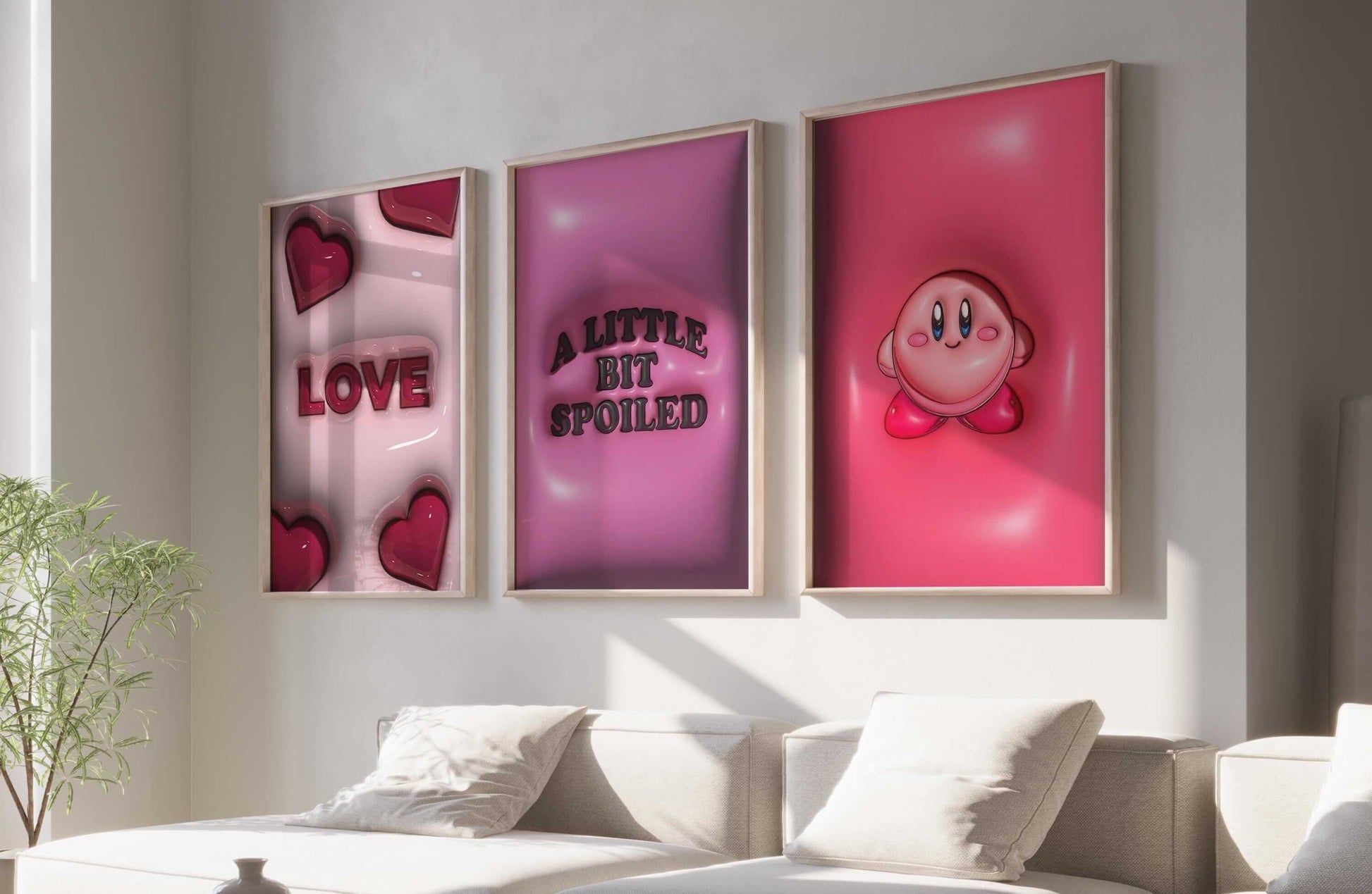 Luxury Hypebeast 3D Poster Set of 12 - Haus of Prints