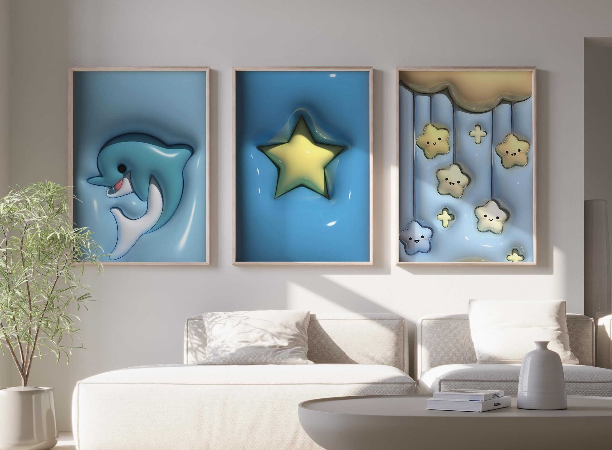 Luxury Hypebeast 3D Poster Set of 12 - Haus of Prints