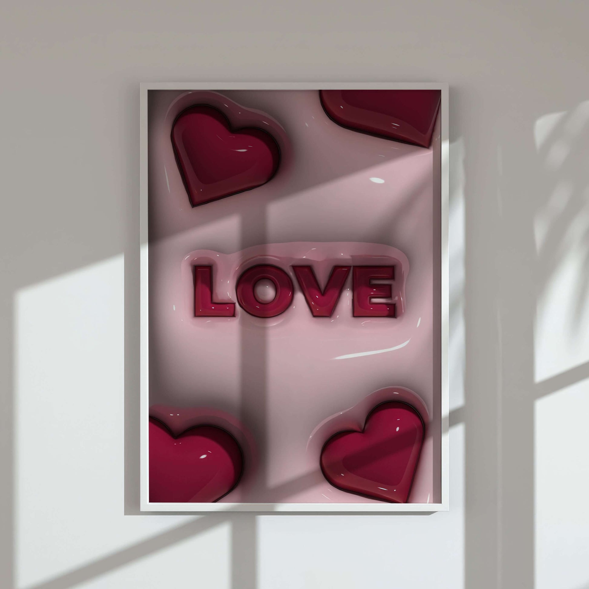 Luxury Hypebeast 3D Poster Set of 12 - Haus of Prints