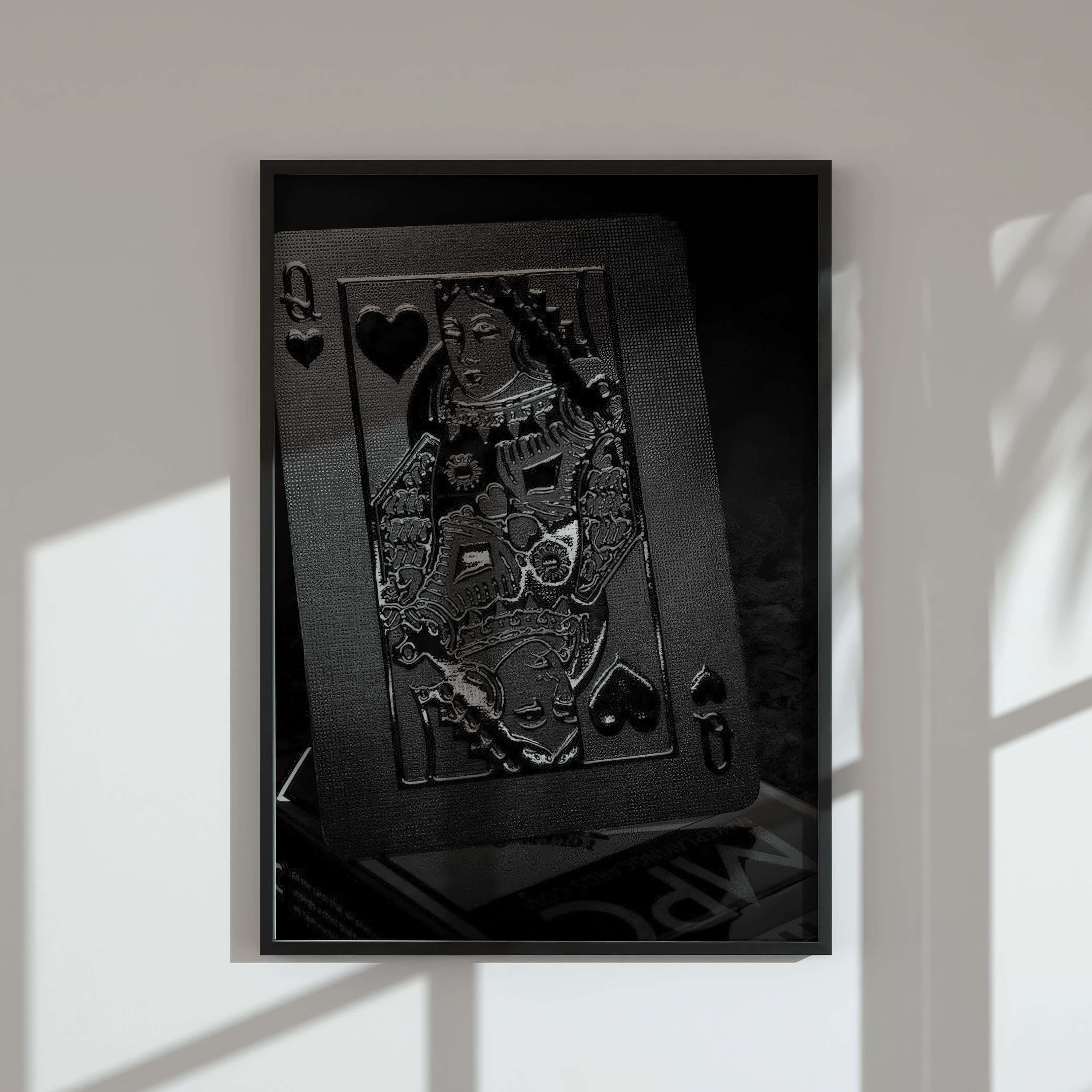 Luxury Playing Card Wall Art Set of 3 - Haus of Prints