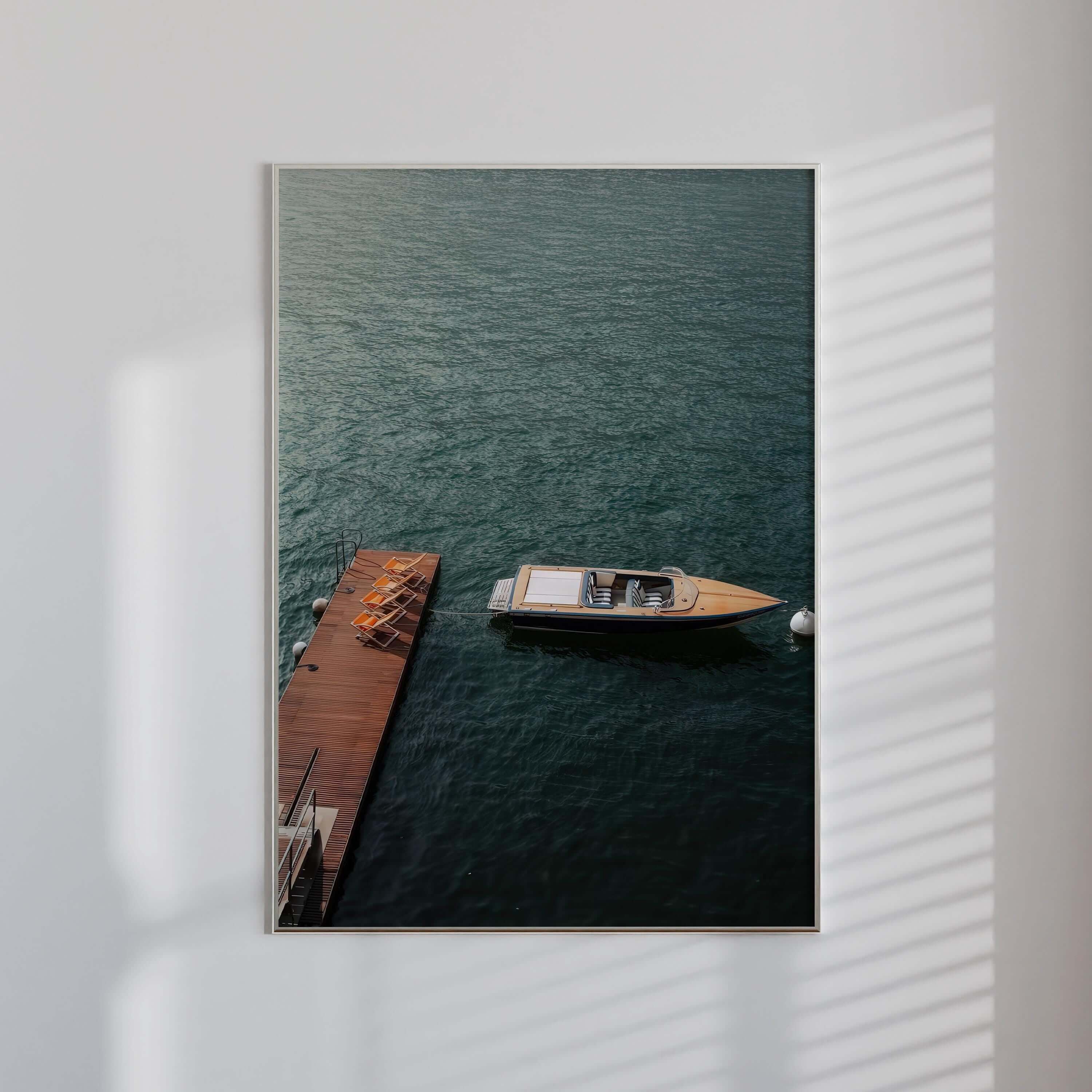 Luxury Seascape Travel Poster Set of 3 - Haus of Prints