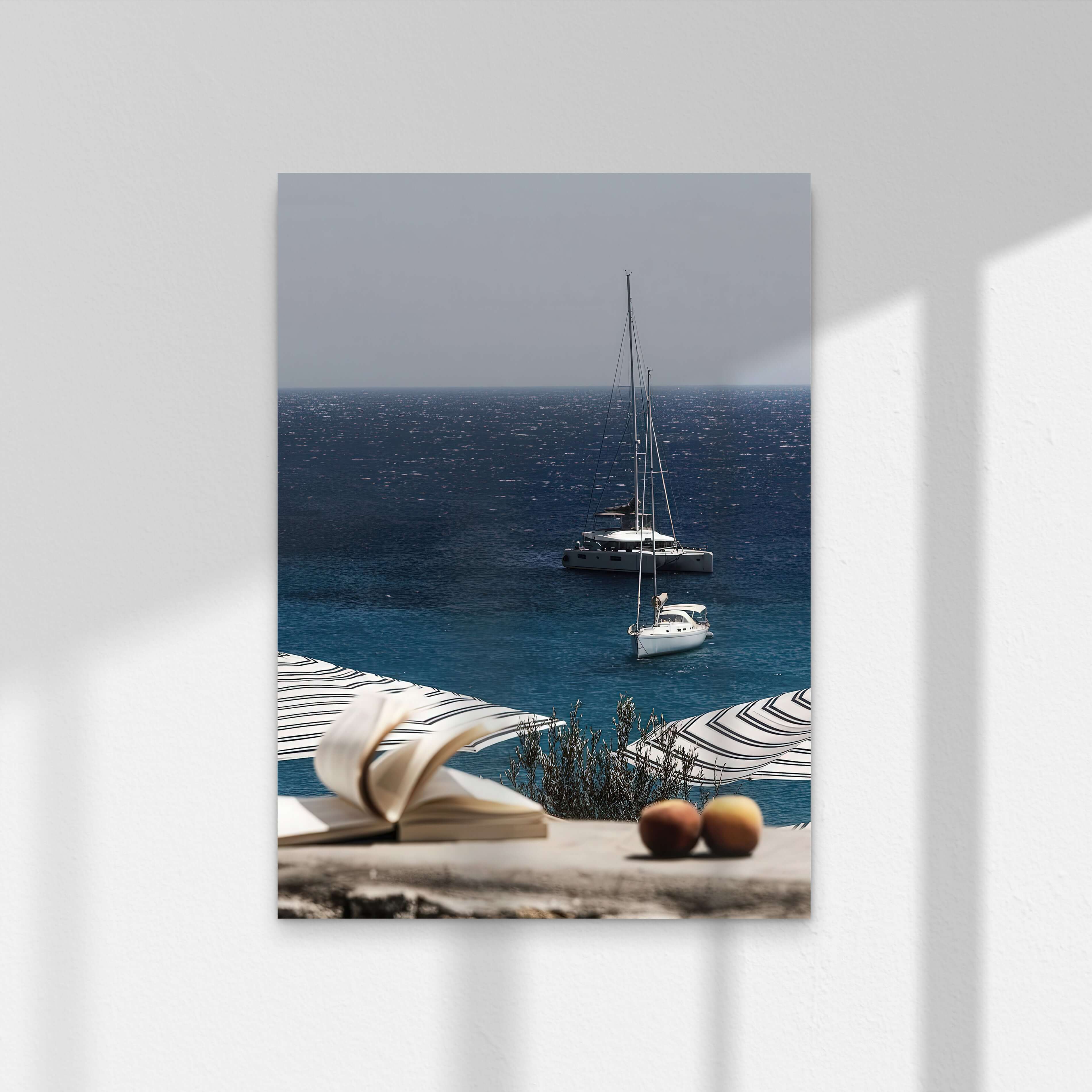 Luxury Seascape Travel Poster Set of 3 - Haus of Prints
