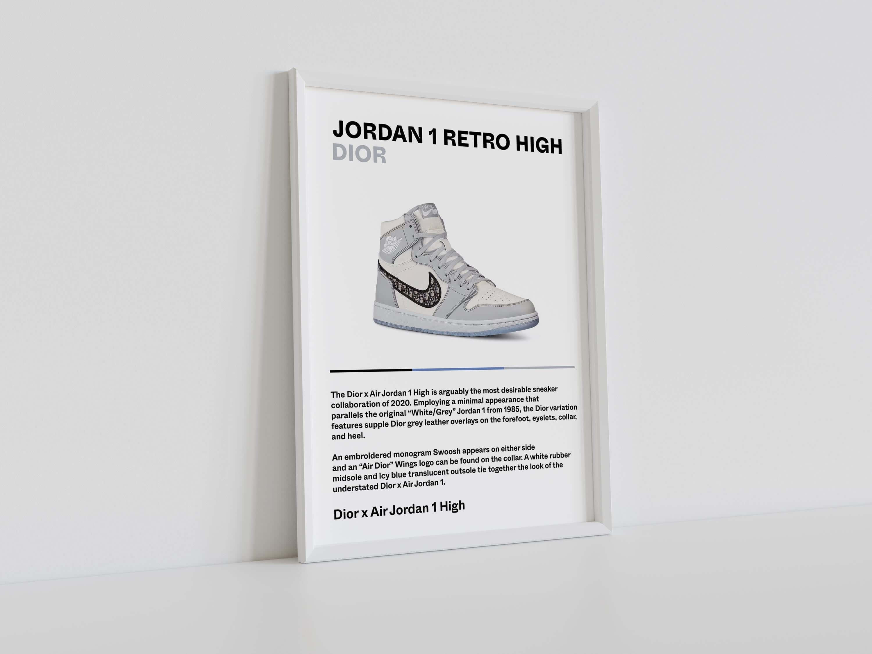 Luxury Sneaker Wall Art Set of 3 - Haus of Prints