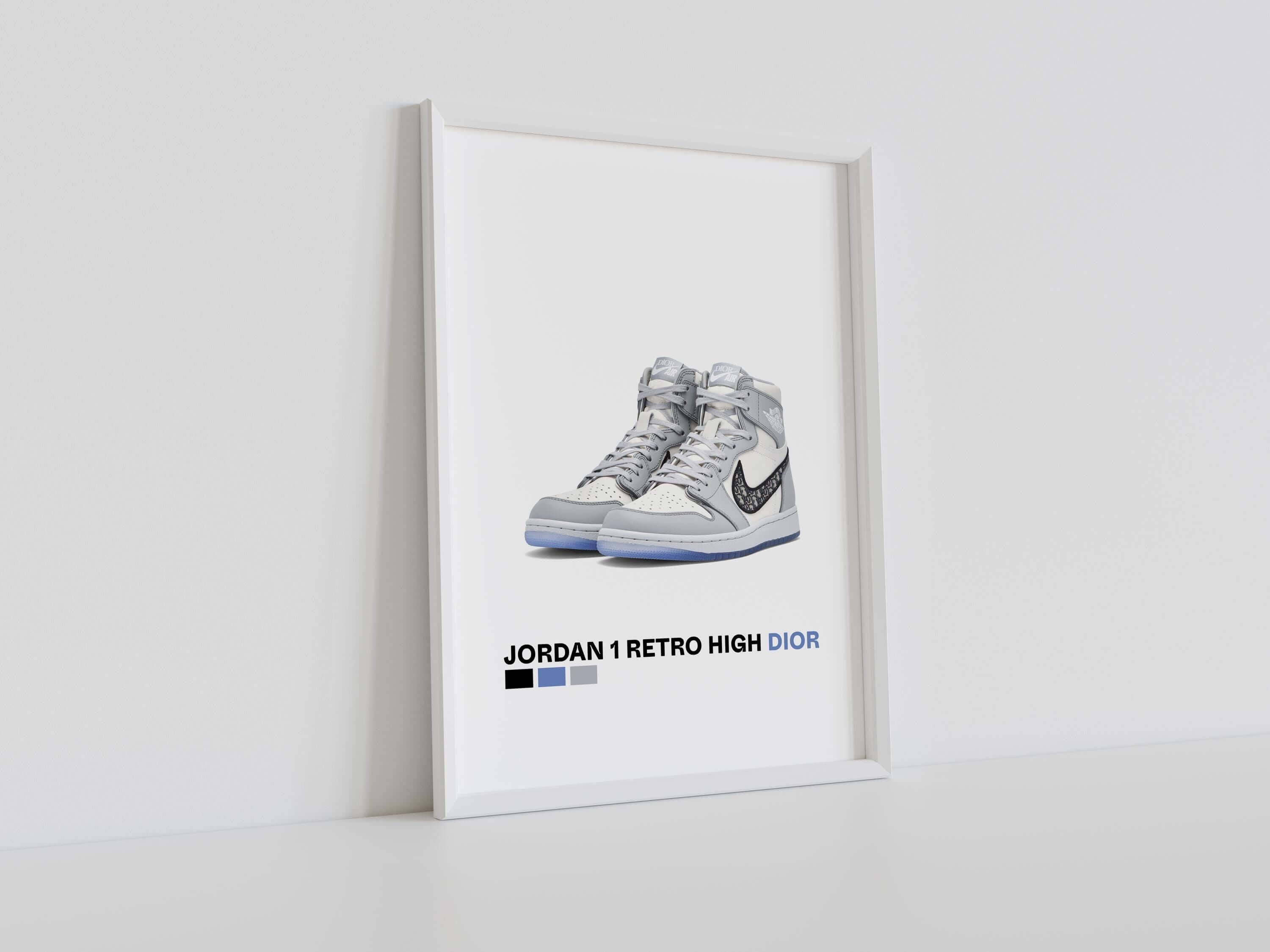 Luxury Sneaker Wall Art Set of 3 - Haus of Prints
