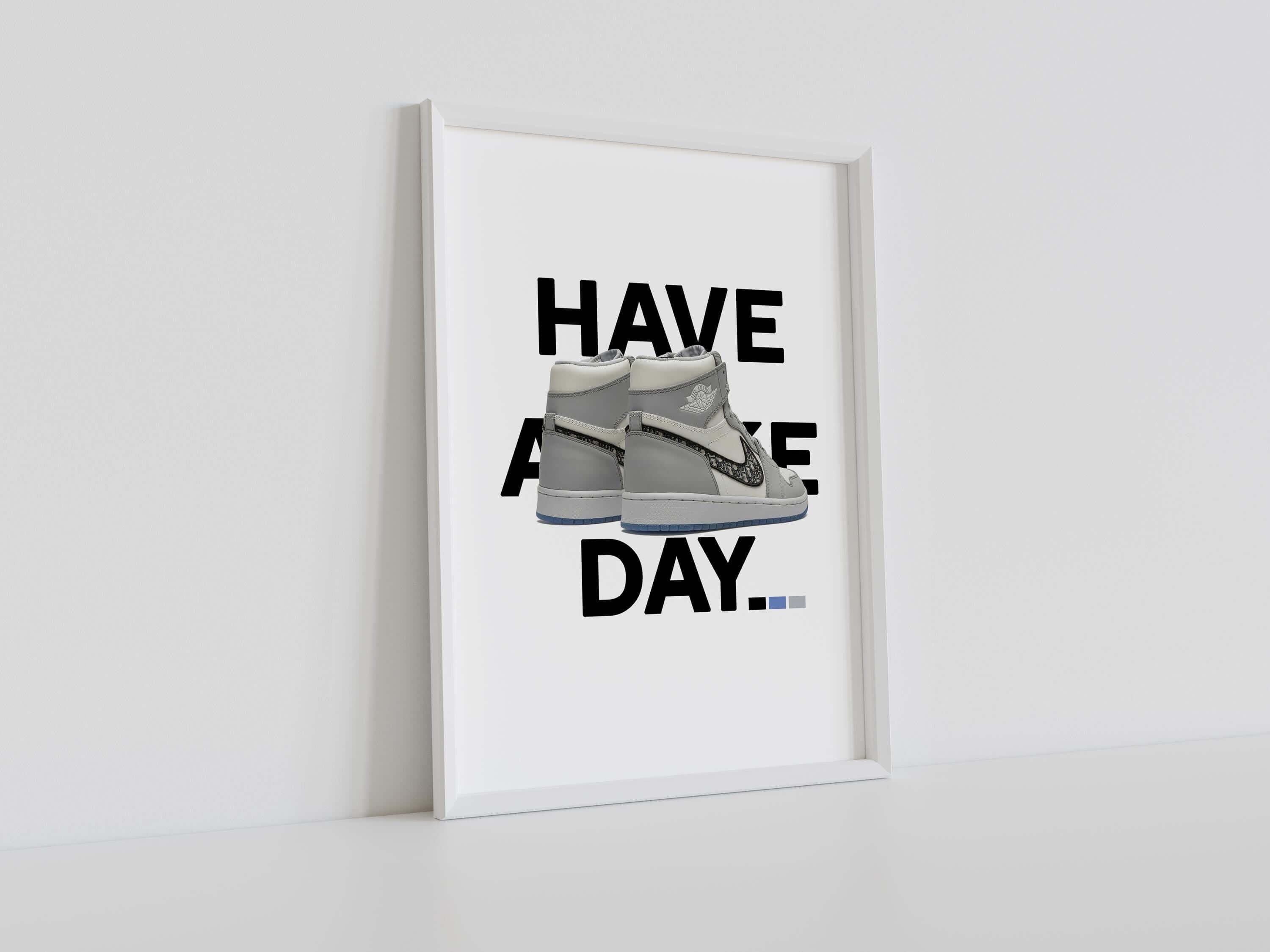 Luxury Sneaker Wall Art Set of 3 - Haus of Prints