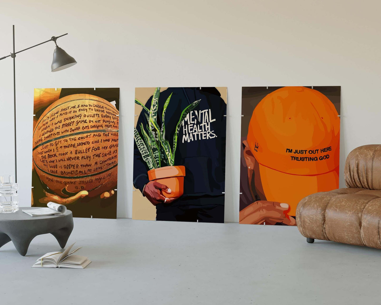 Melanin Printable Wall Art Set of 12 - Haus of Prints