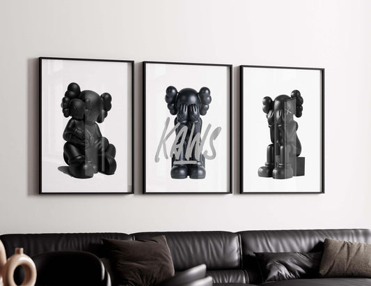 Minimal Hypebeast Prints Set of 3 - Haus of Prints