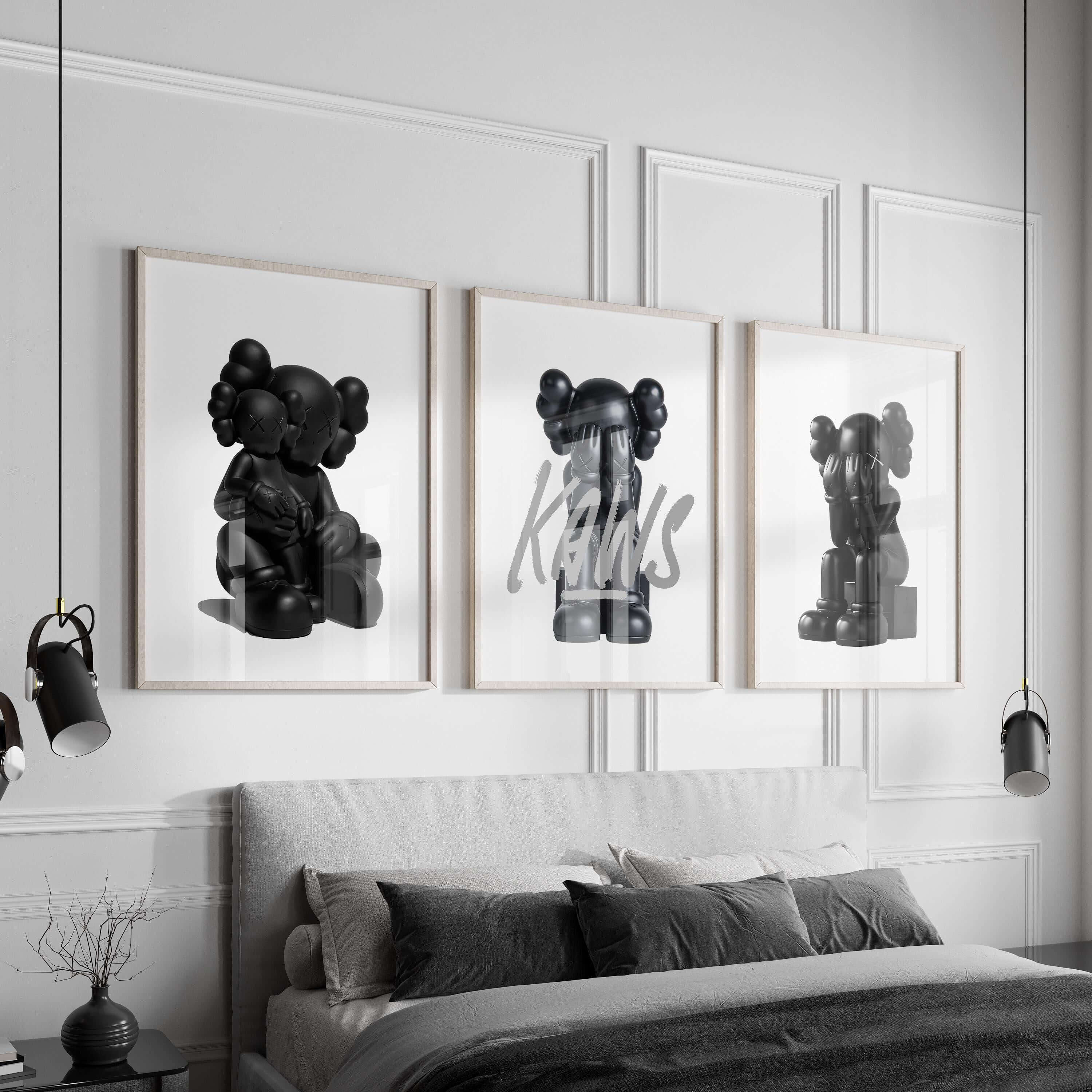 Minimal Hypebeast Prints Set of 3 - Haus of Prints