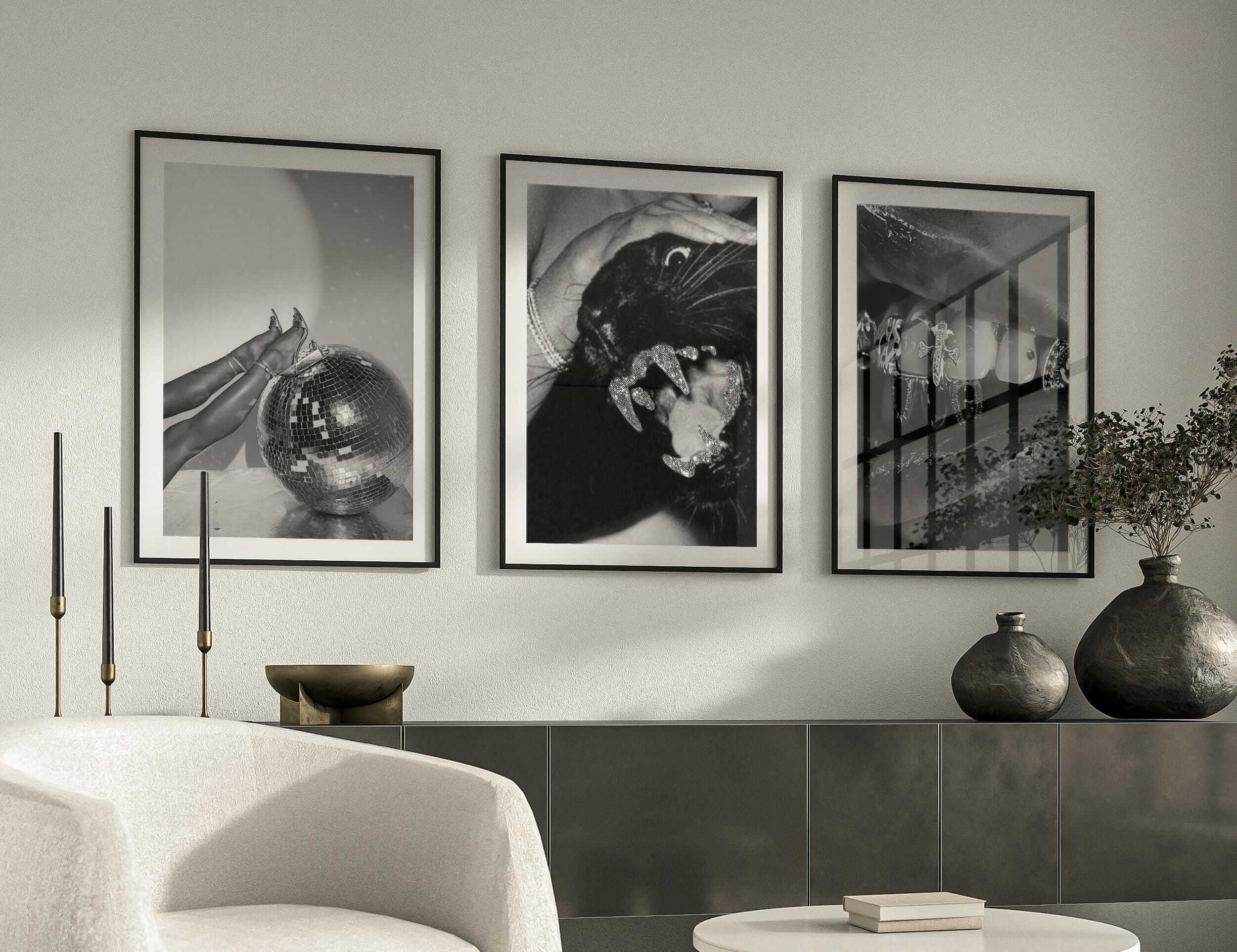 Modern Luxury Fashion Posters Set of 9 - Haus of Prints