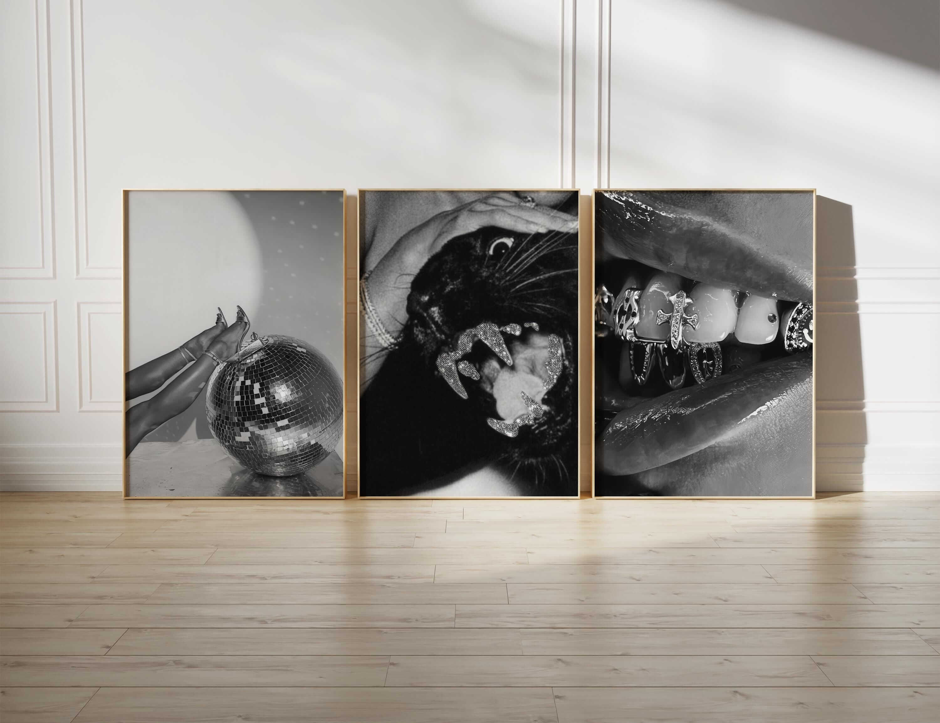 Modern Luxury Fashion Posters Set of 9 - Haus of Prints