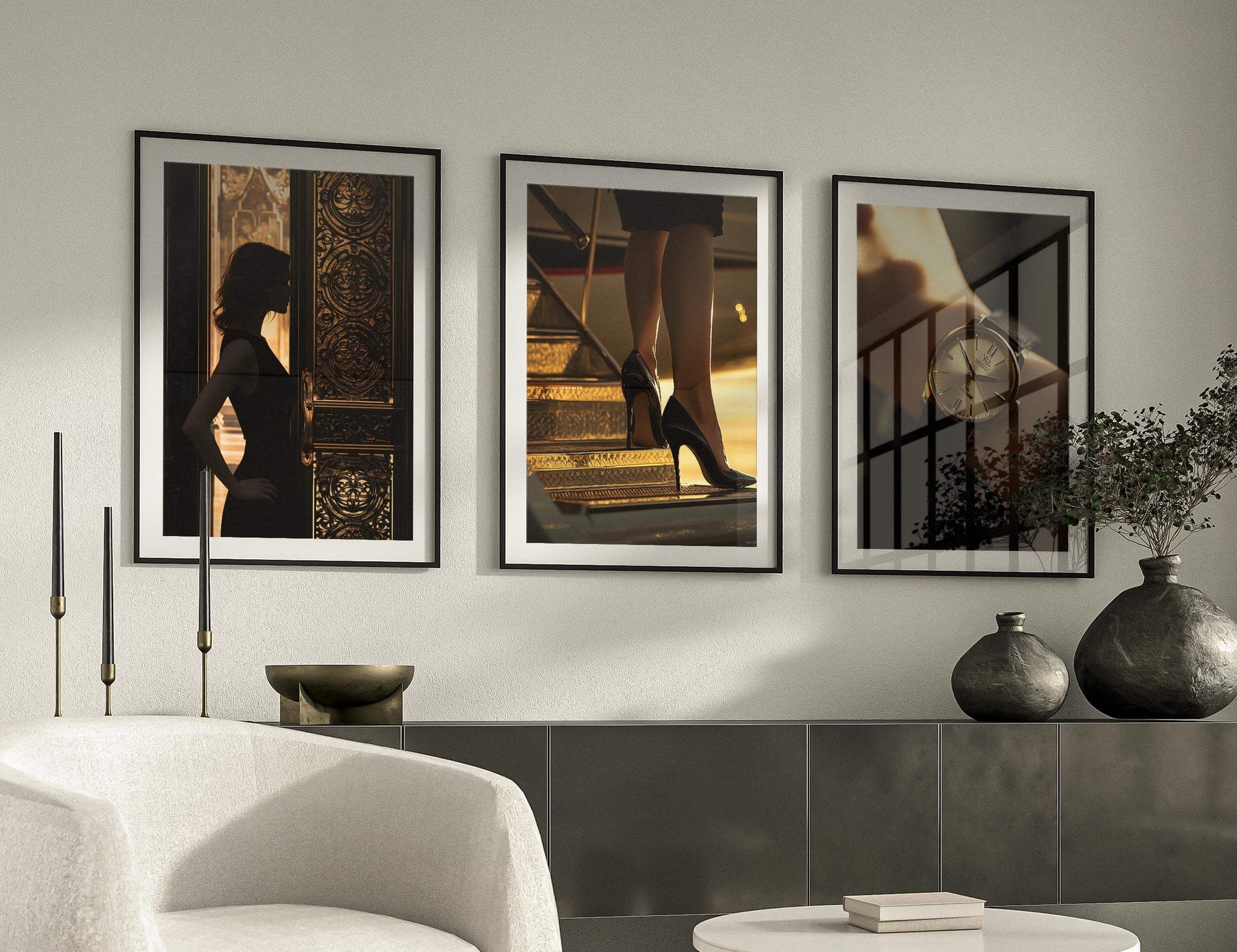 Modern Luxury Wall Art Set of 150 - Haus of Prints
