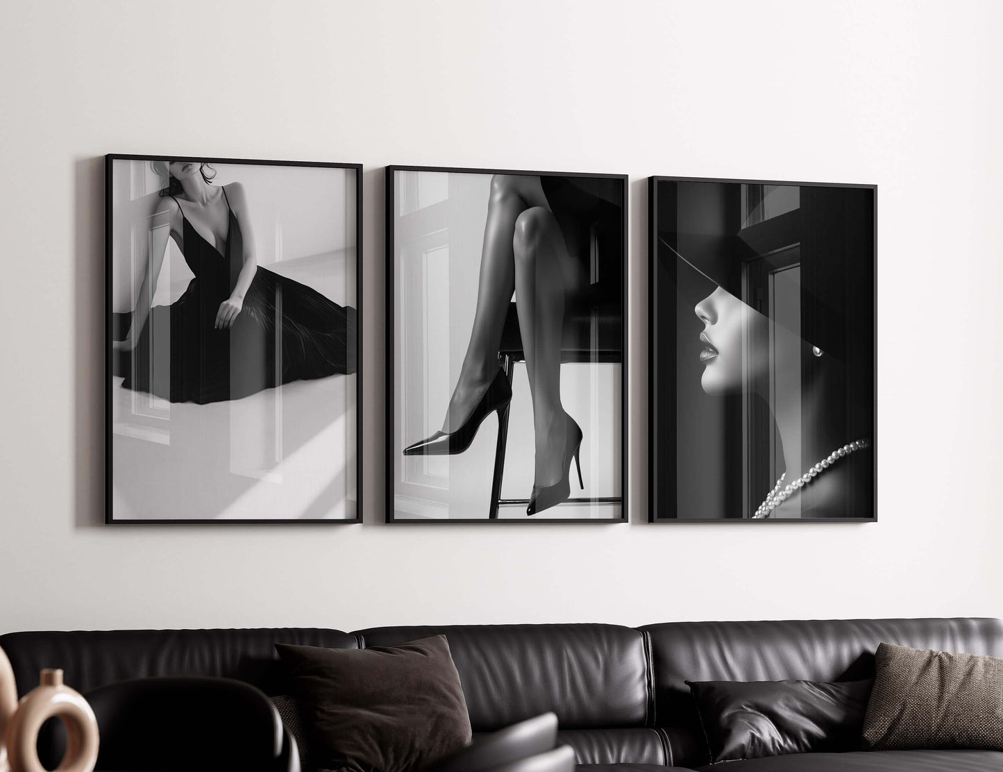 Modern Luxury Wall Art Set of 150 - Haus of Prints