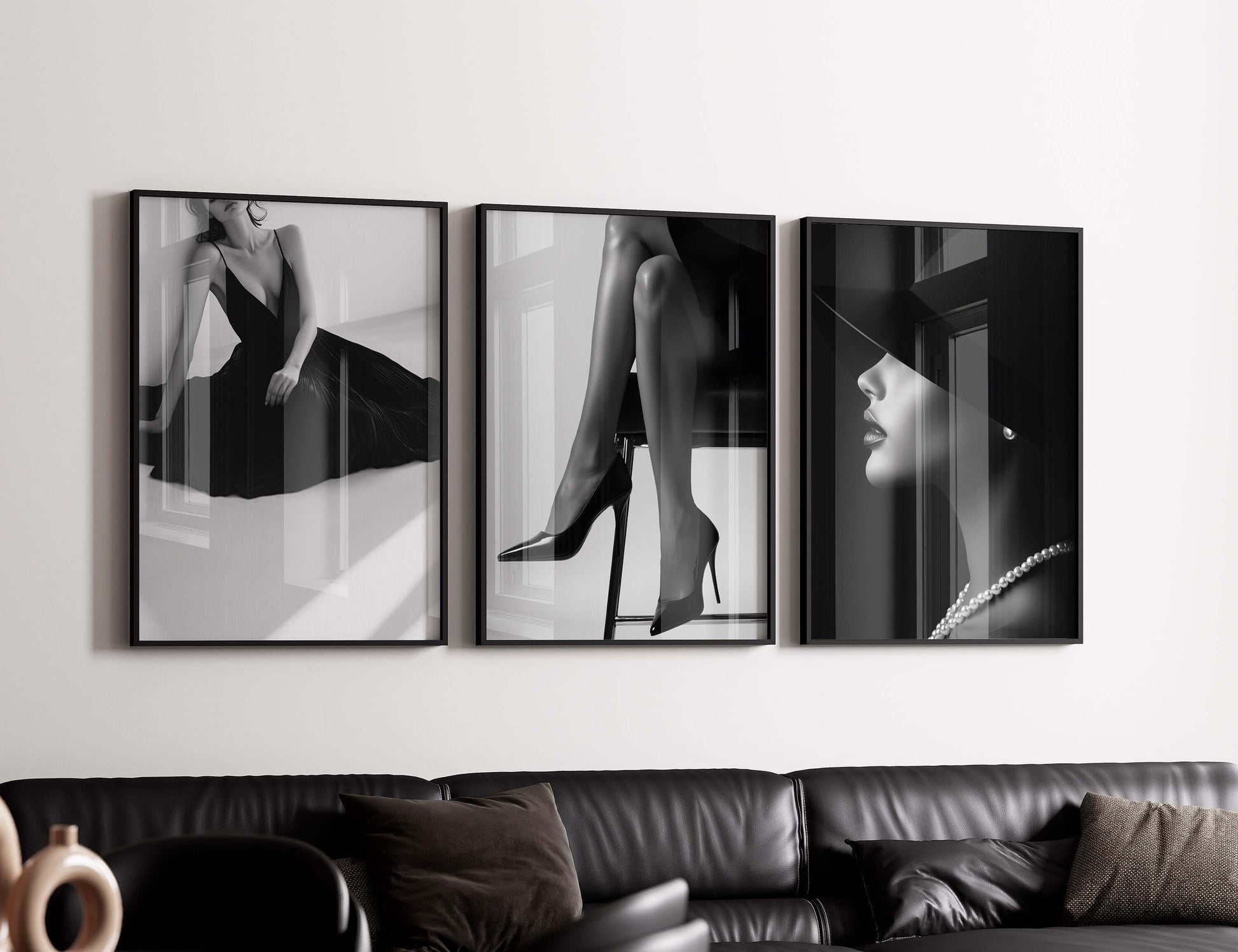 Modern Luxury Wall Art Set of 150 - Haus of Prints