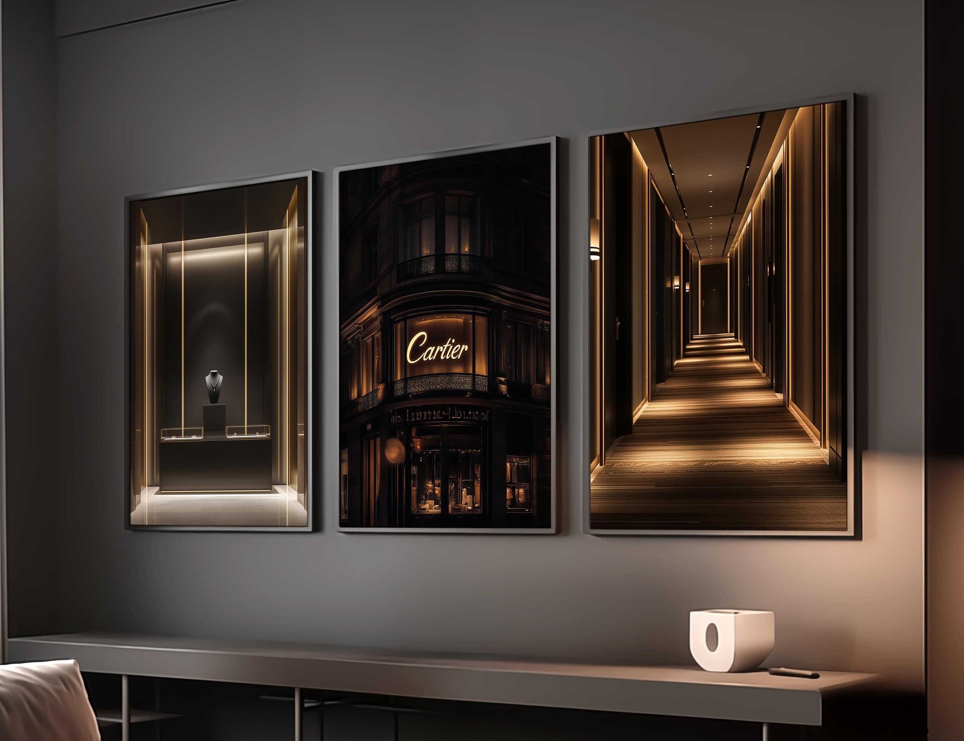 Modern Luxury Wall Art Set of 150 - Haus of Prints