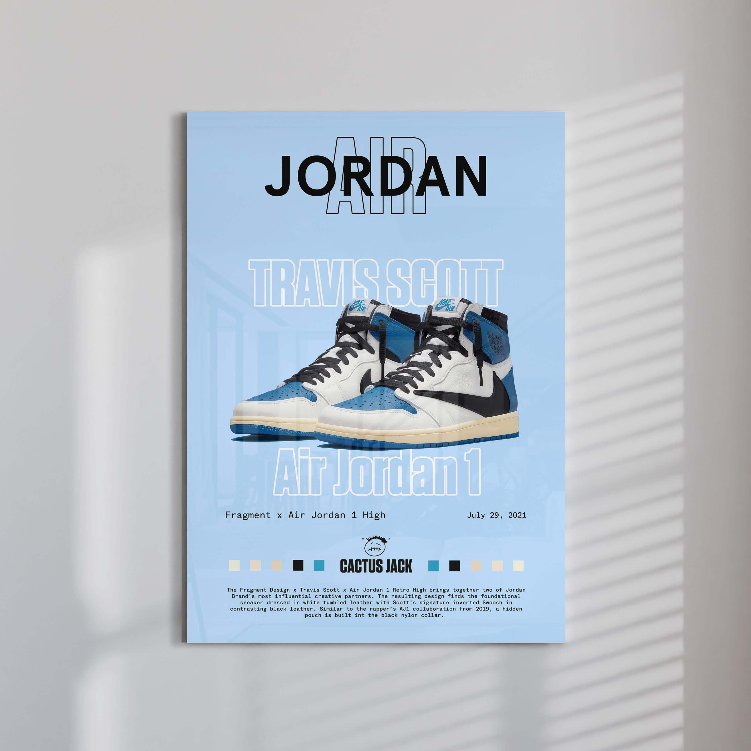 Modern Sneaker Room Wall Art Set of 3 - Haus of Prints