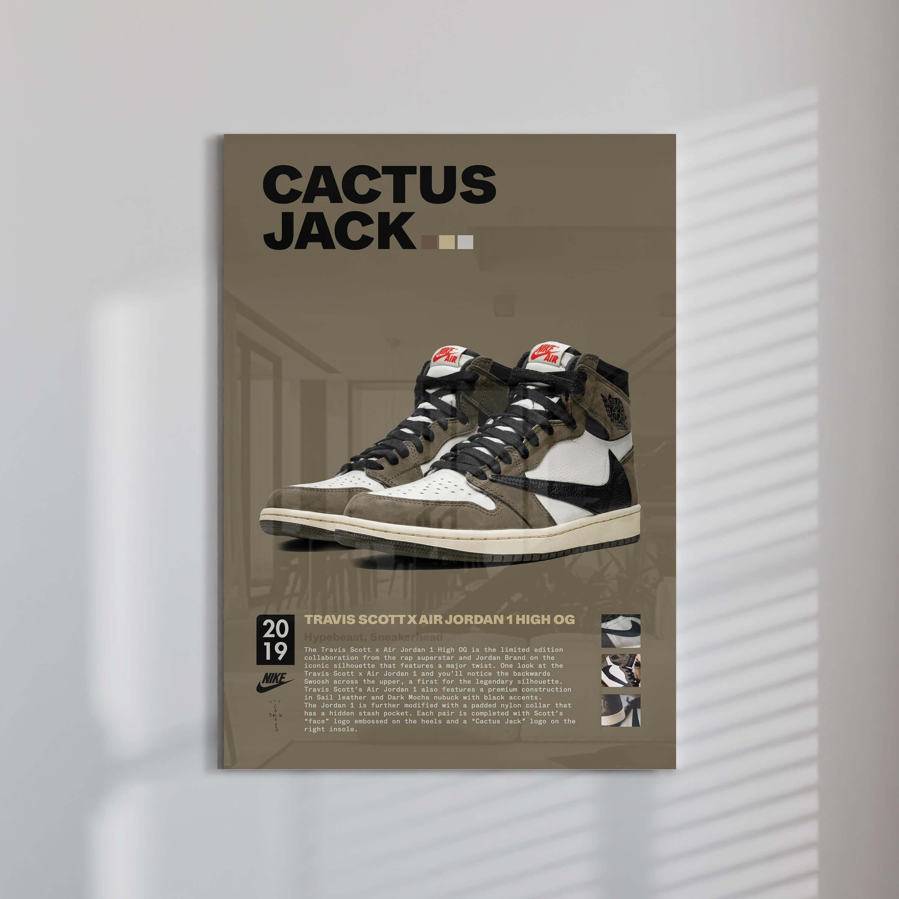 Modern Sneaker Room Wall Art Set of 3 - Haus of Prints