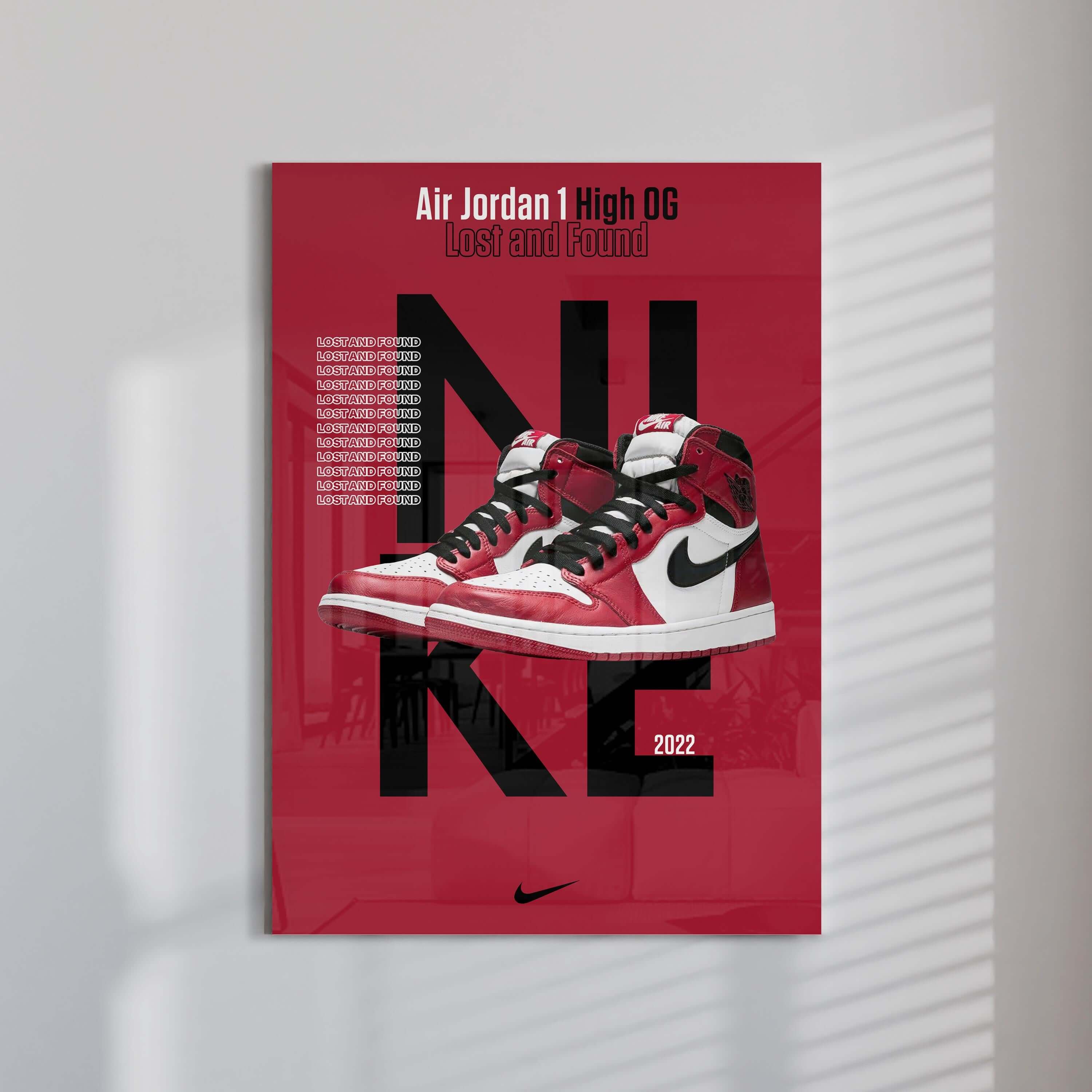 Modern Sneaker Room Wall Art Set of 3 - Haus of Prints