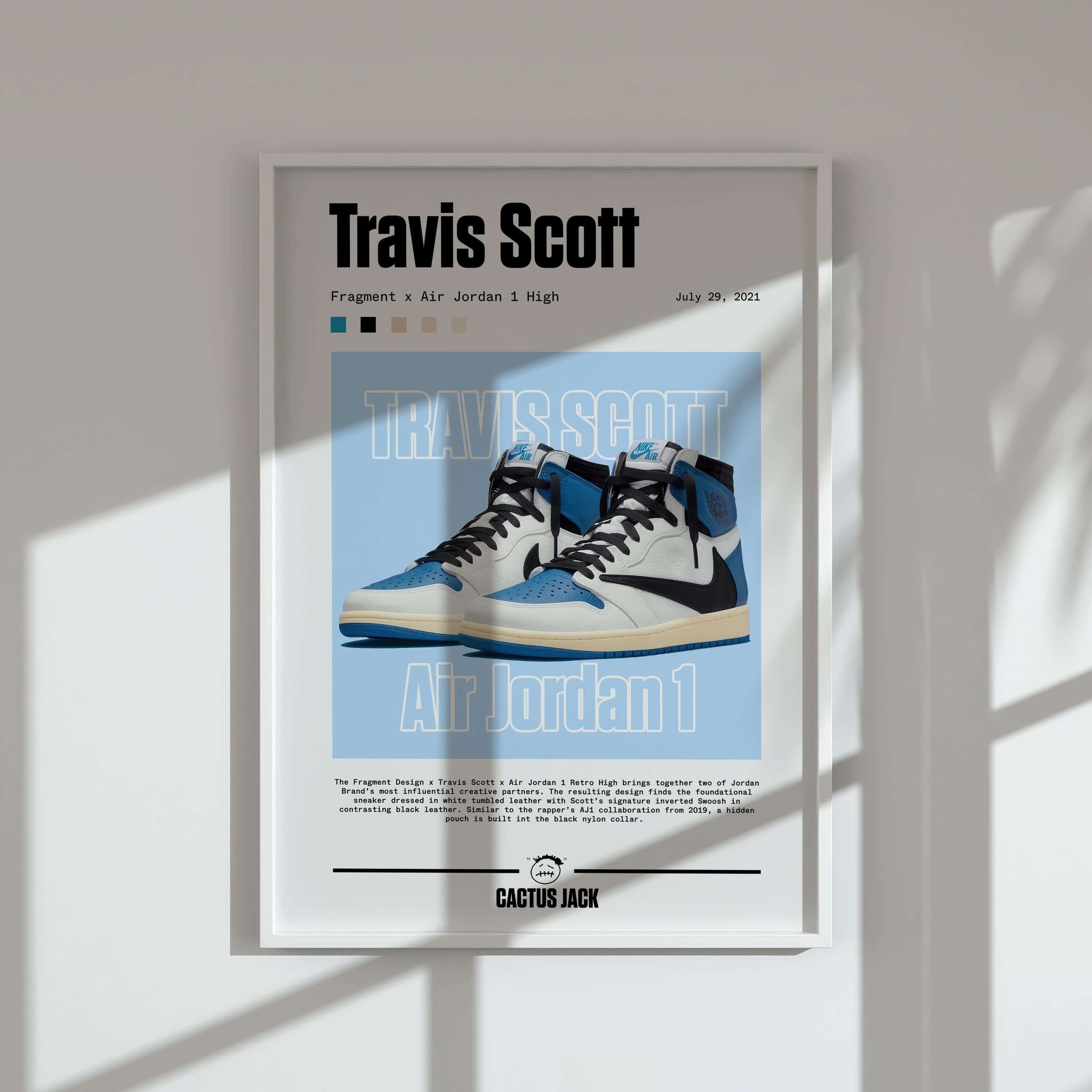 Music Album Sneaker Wall Art Set of 3 - Haus of Prints
