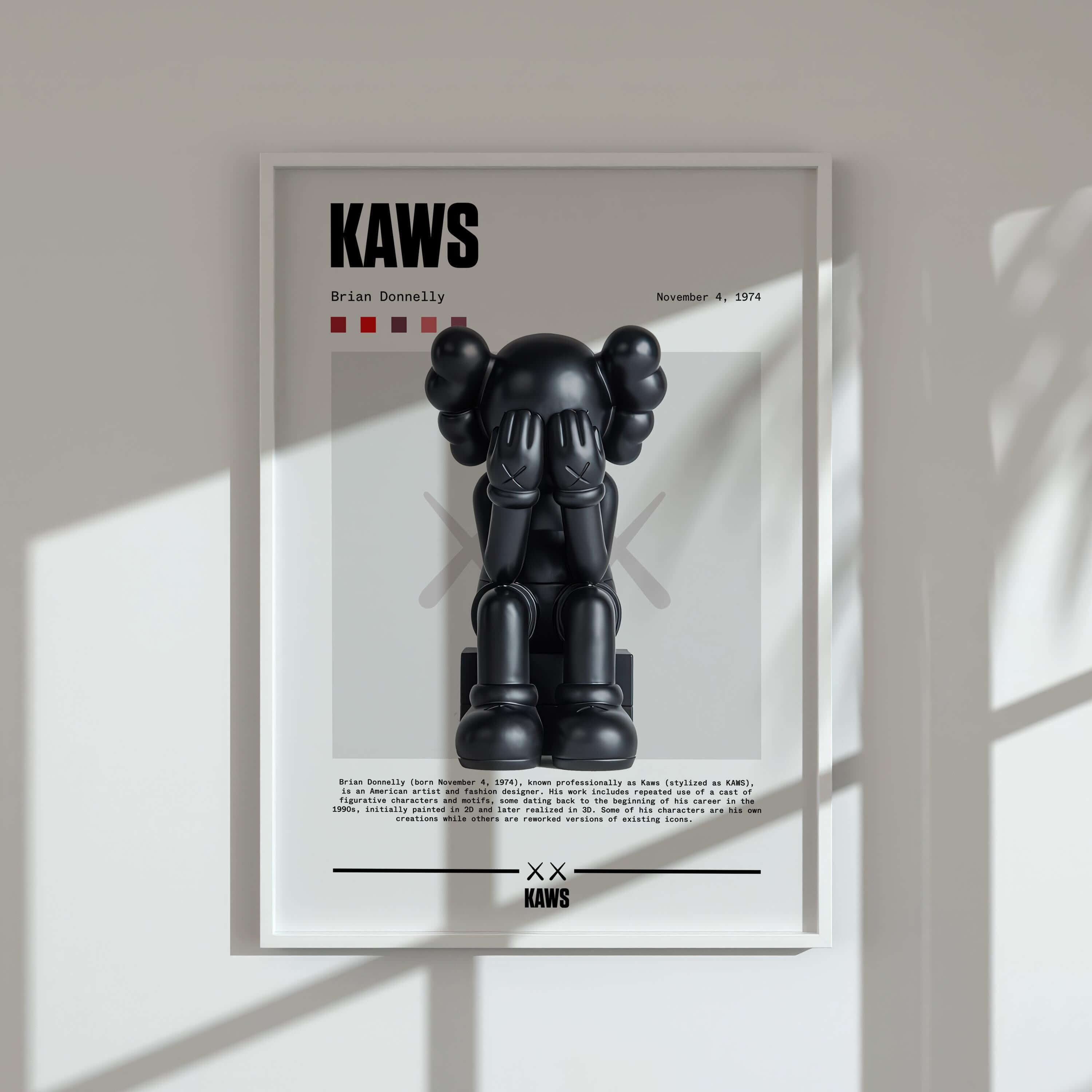 Music Album Sneaker Wall Art Set of 3 - Haus of Prints