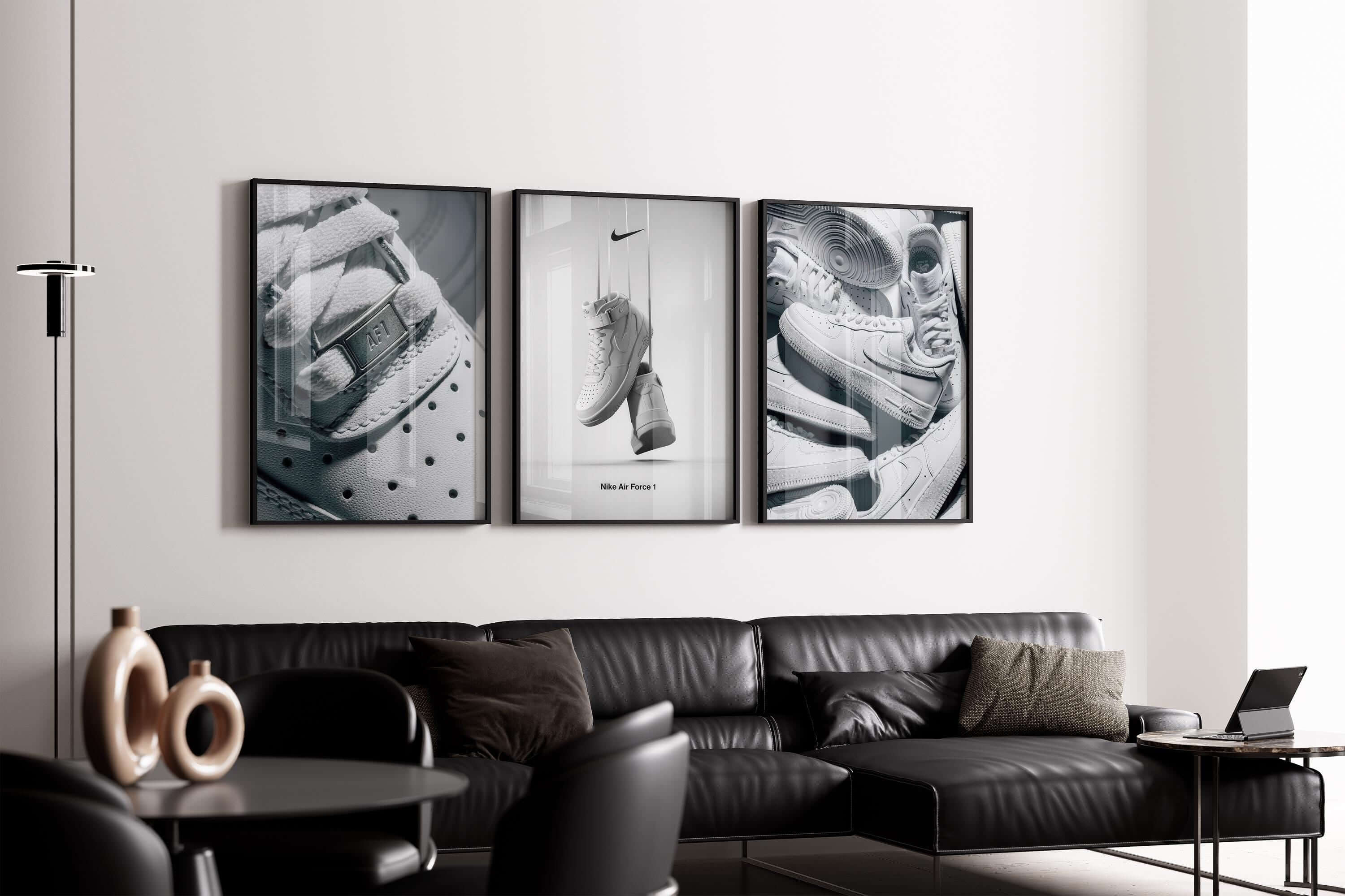 Nike Air Force 1 Wall Art Set of 3 - Haus of Prints