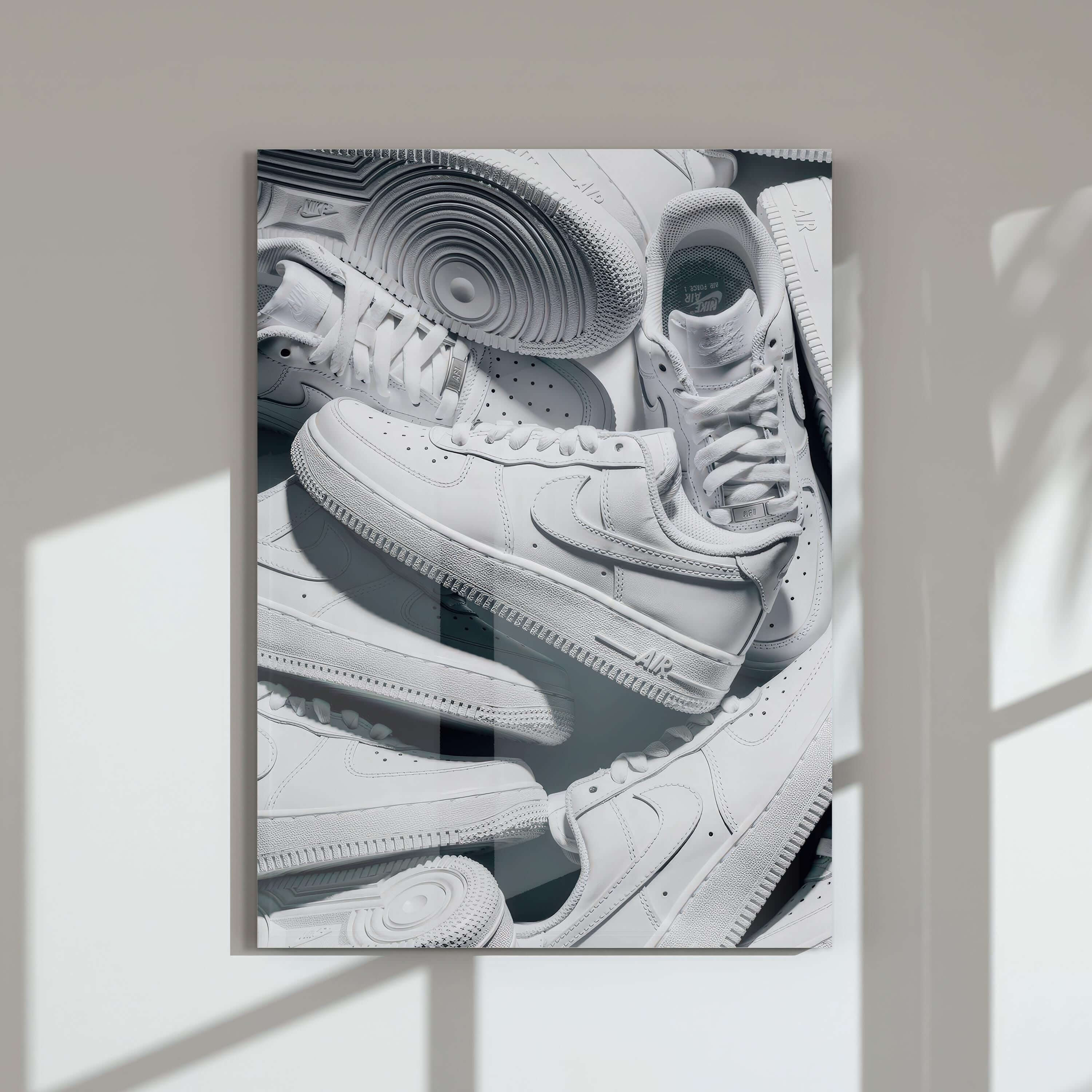 Nike Air Force 1 Wall Art Set of 3 - Haus of Prints