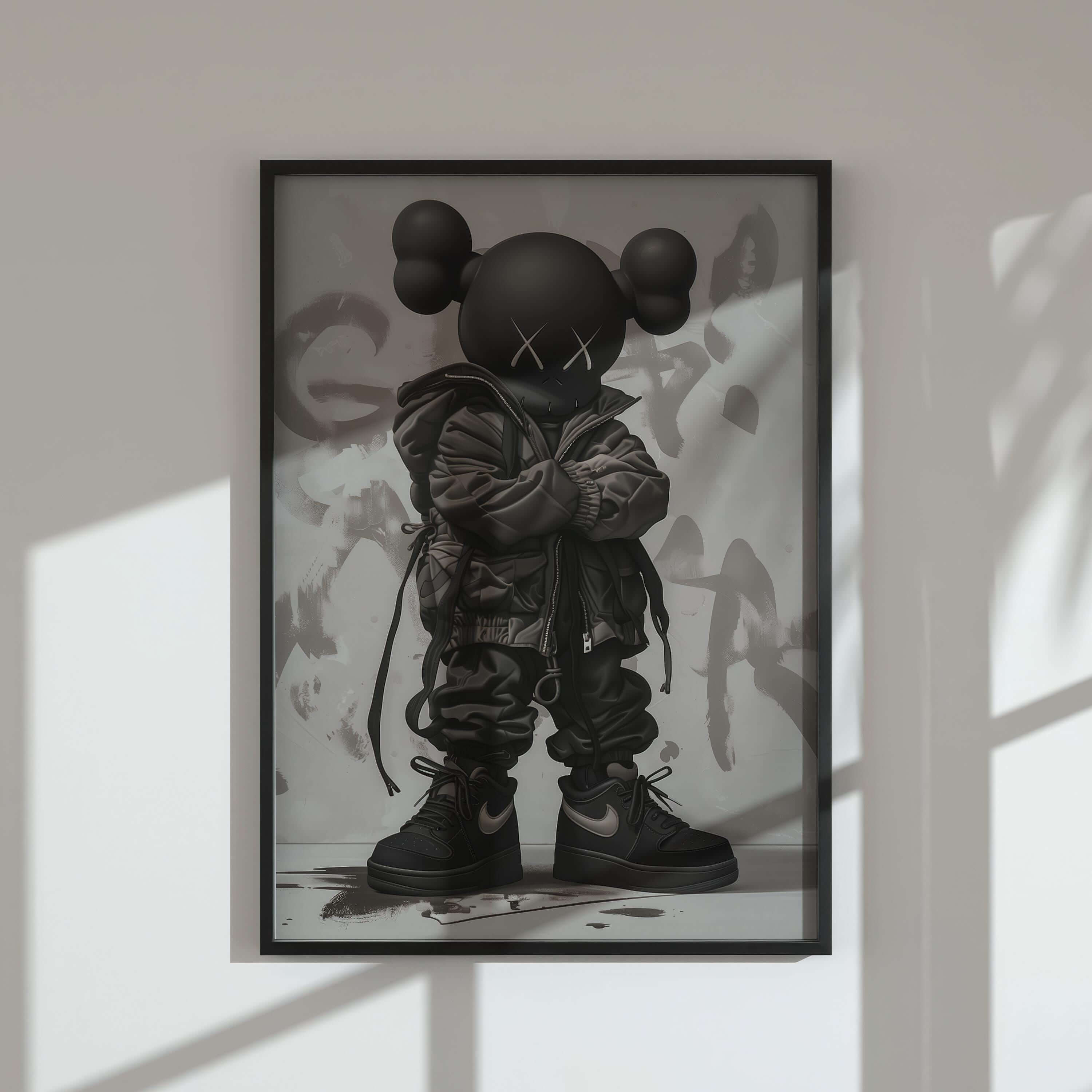 Nike Designer Toys Poster Set of 3 - Haus of Prints