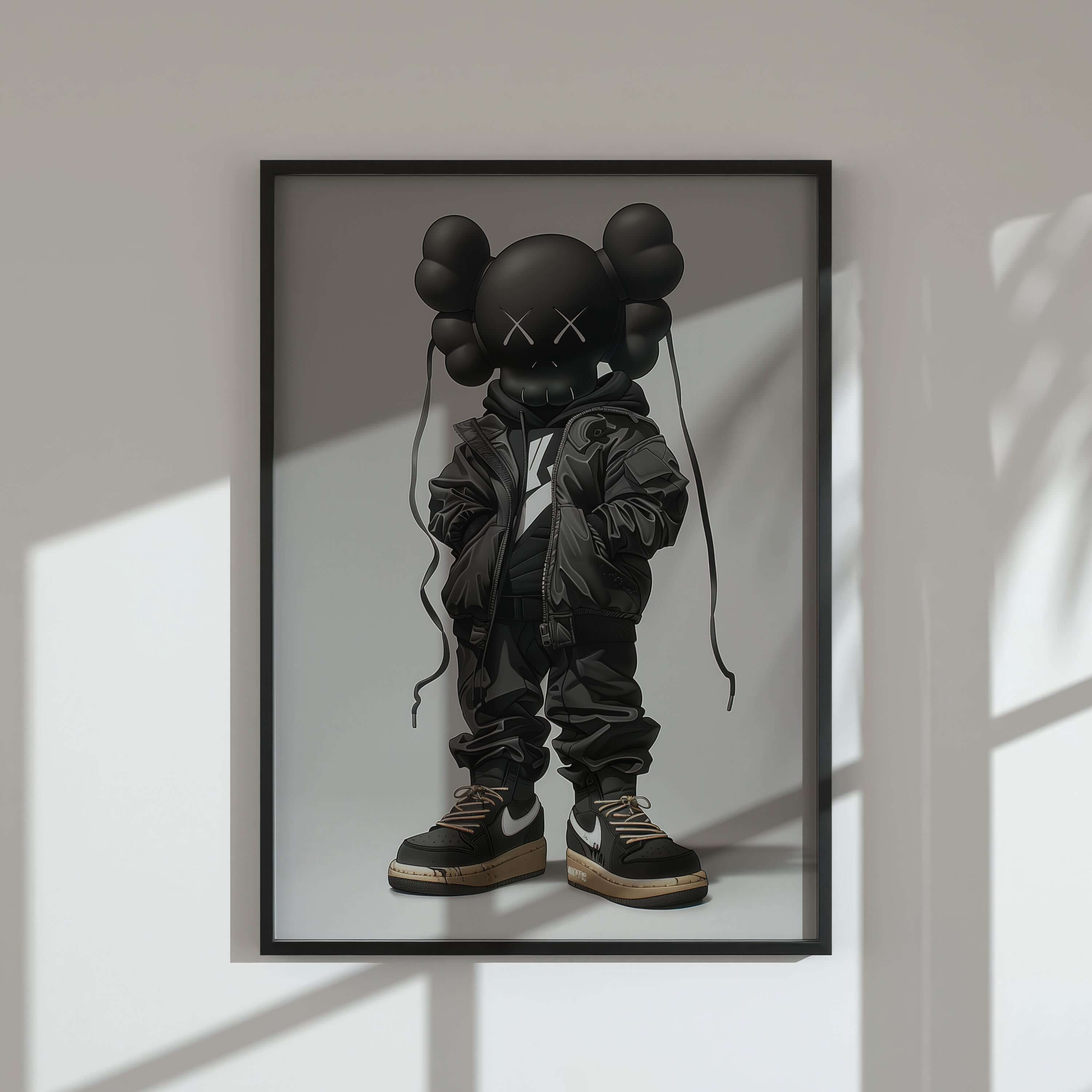 Nike Designer Toys Poster Set of 3 - Haus of Prints