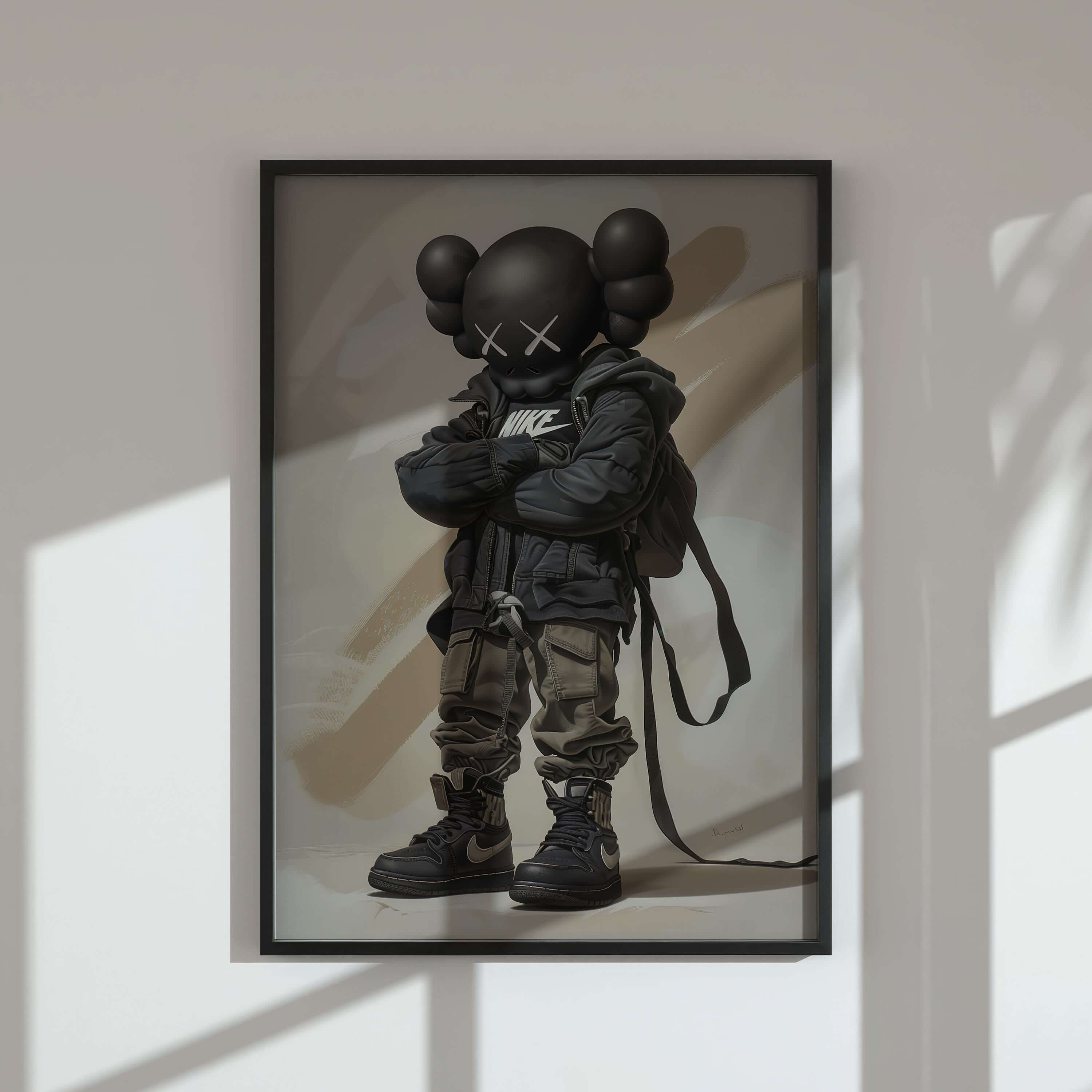 Nike Designer Toys Poster Set of 3 - Haus of Prints