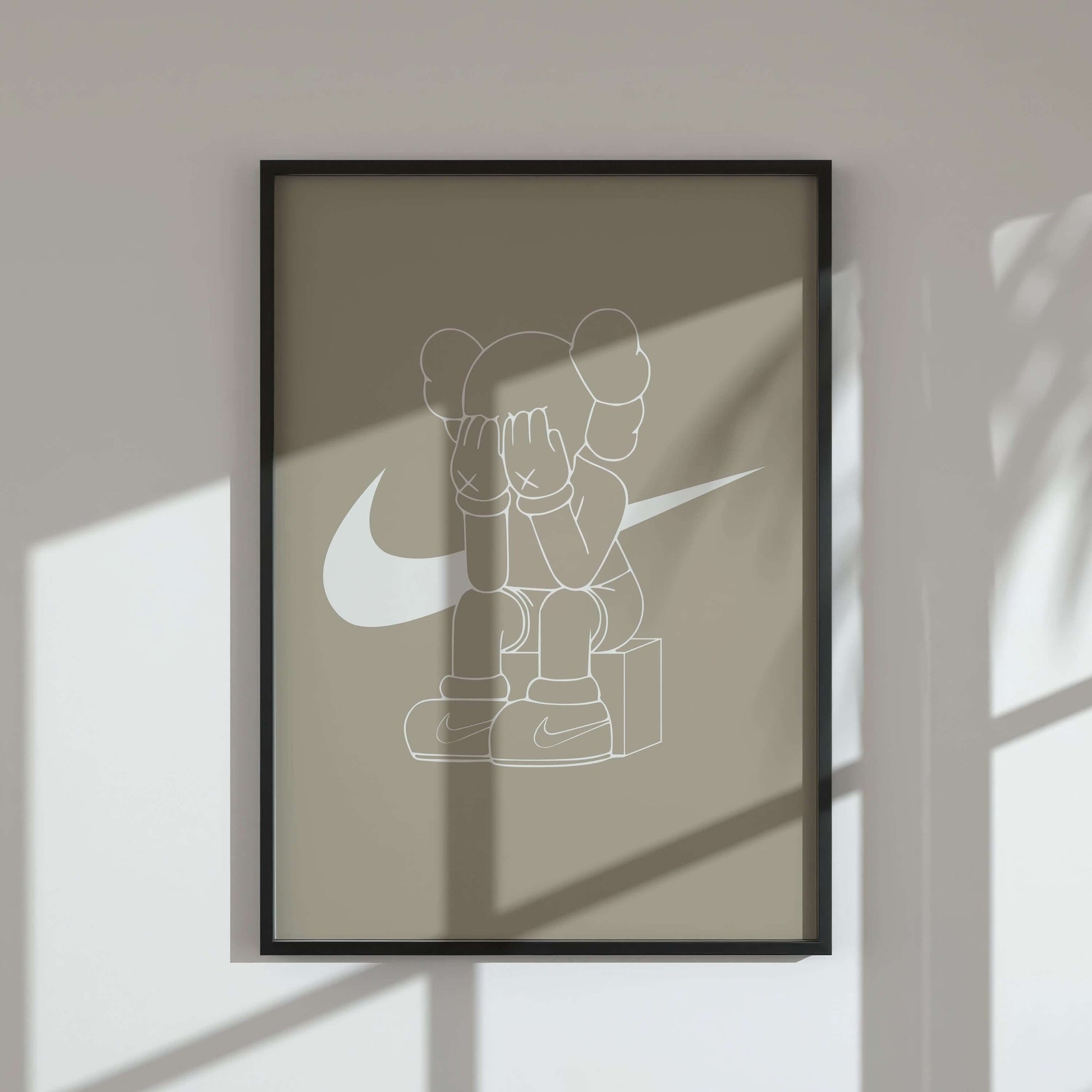 Nike Hypebeast Sneaker Poster Set of 3 - Haus of Prints