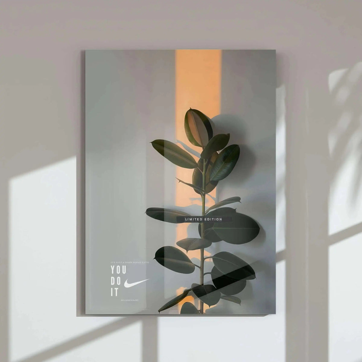 HAUS OF PRINTS Nike Luxury Wall Art Set of 3 - FASHION featuring Nike Luxury Wall Art design elements